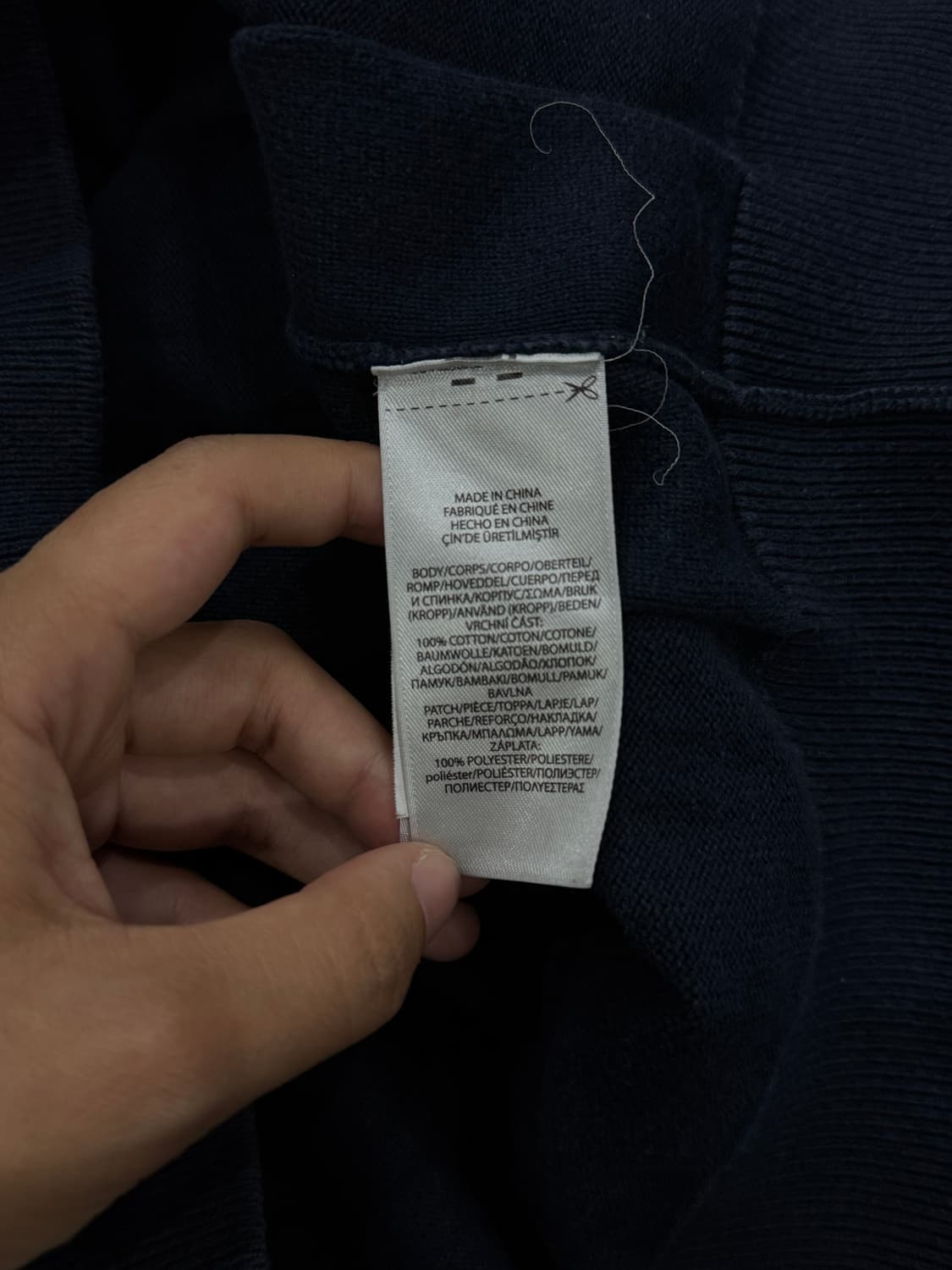 폴로 랄프로렌 반집업 스웨터 상품이미지8