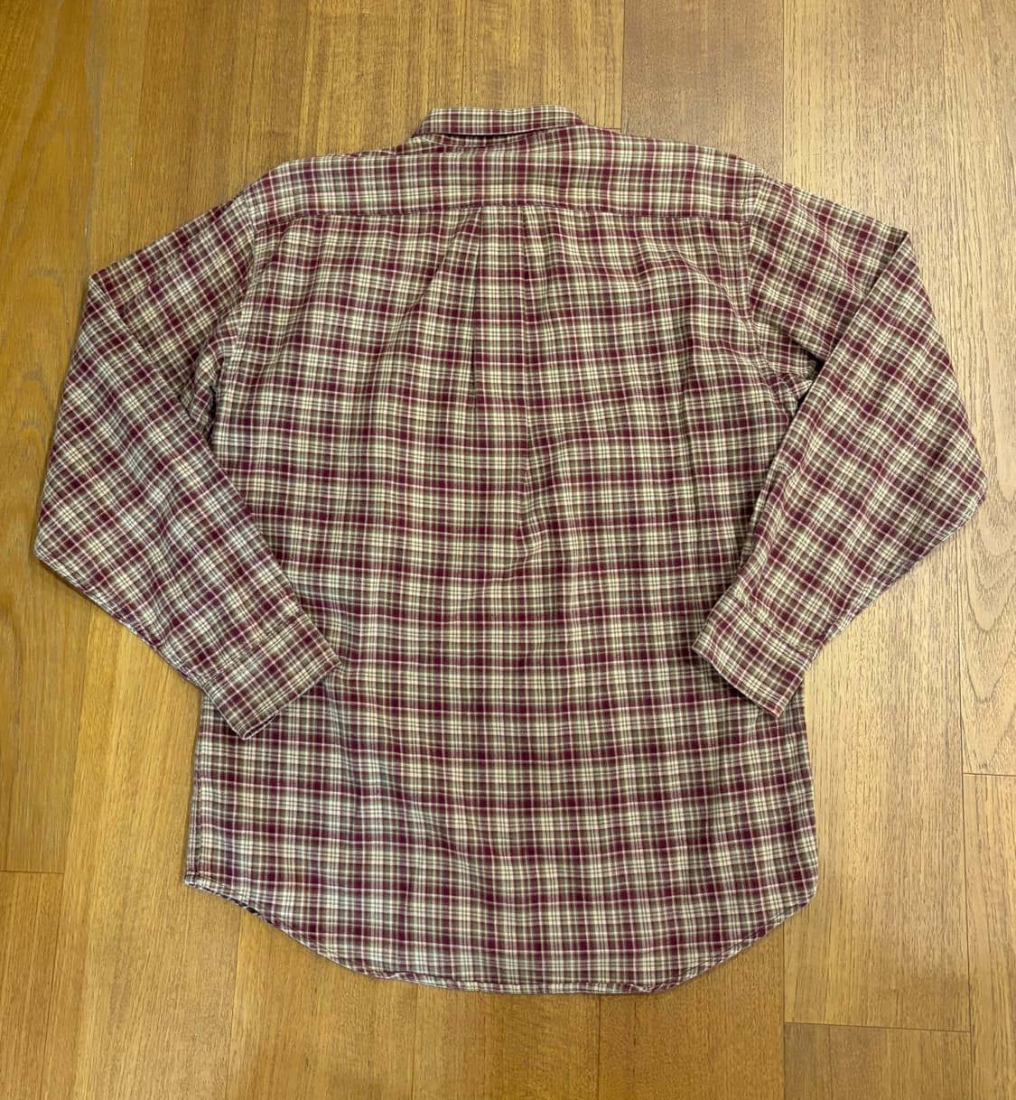 폴로 체크 셔츠 상품이미지8