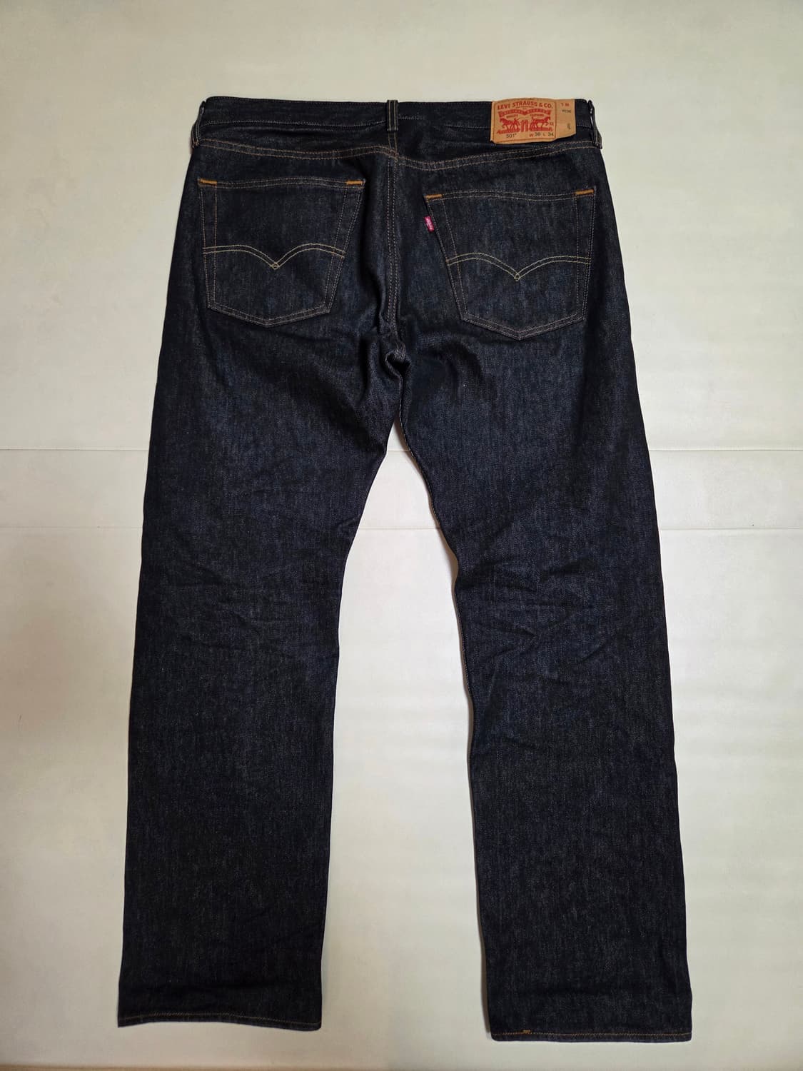 [36] 리바이스 501 오리지널 RIGID 상품이미지2