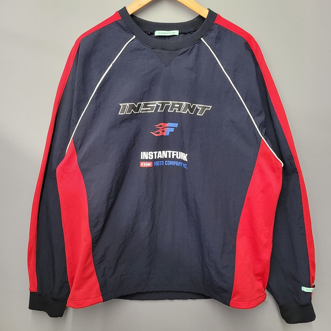 Instantpunk 인스턴트펑크 그래픽 스웻셔츠 상품이미지1