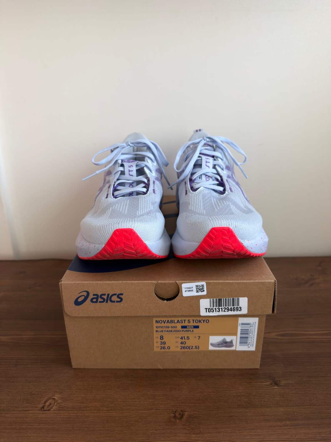 아식스 노바블라스크 도쿄 상품이미지3