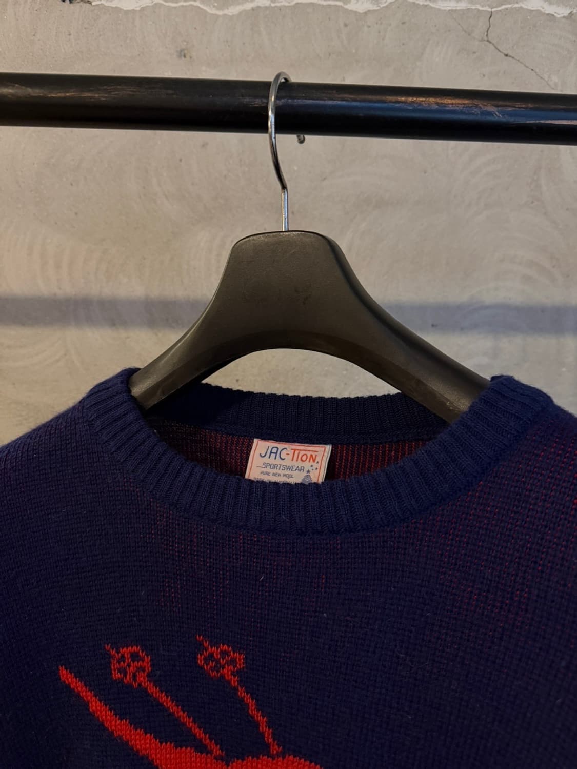 VTG 핸드메이드 니트 여성66-77 상품이미지2