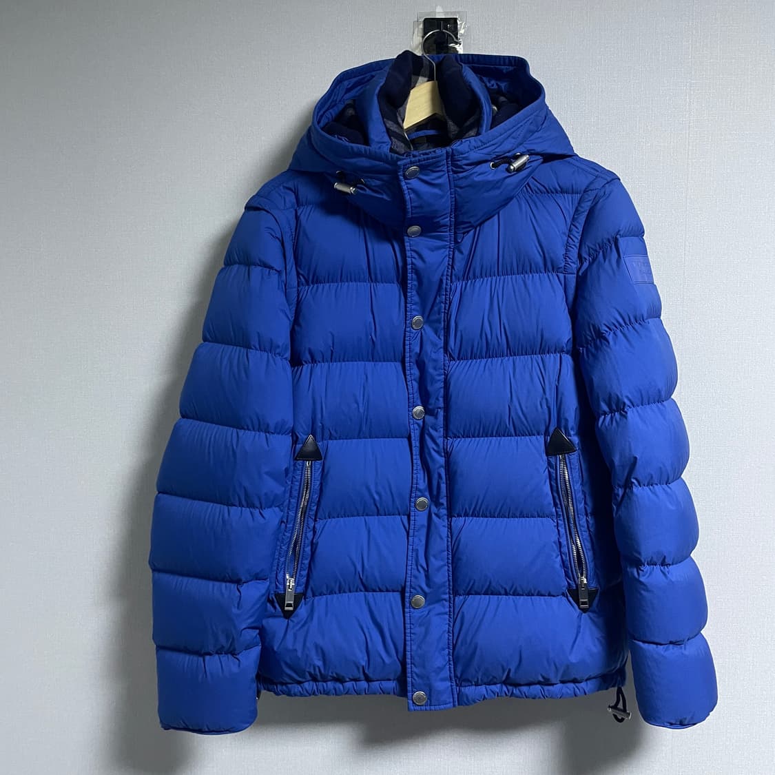 버버리 남성 다운 점퍼 블루 50 (남성 100-105 상품이미지1