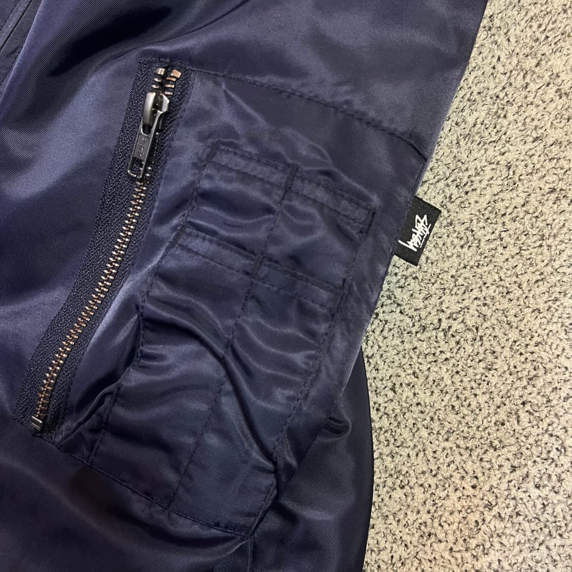 STÜSSY 스투시 M65 항공점퍼 상품이미지2