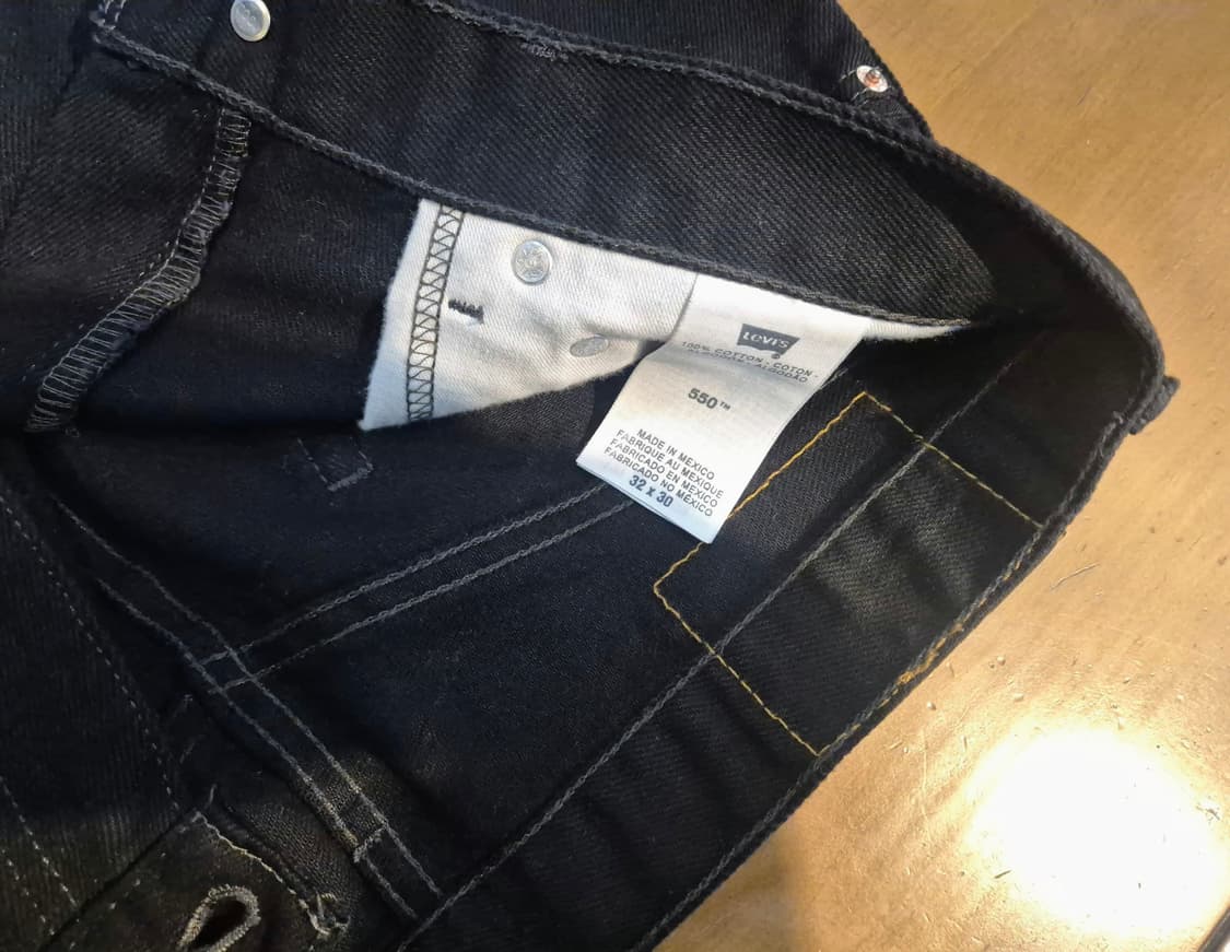 리바이스 550 데님 상품이미지6