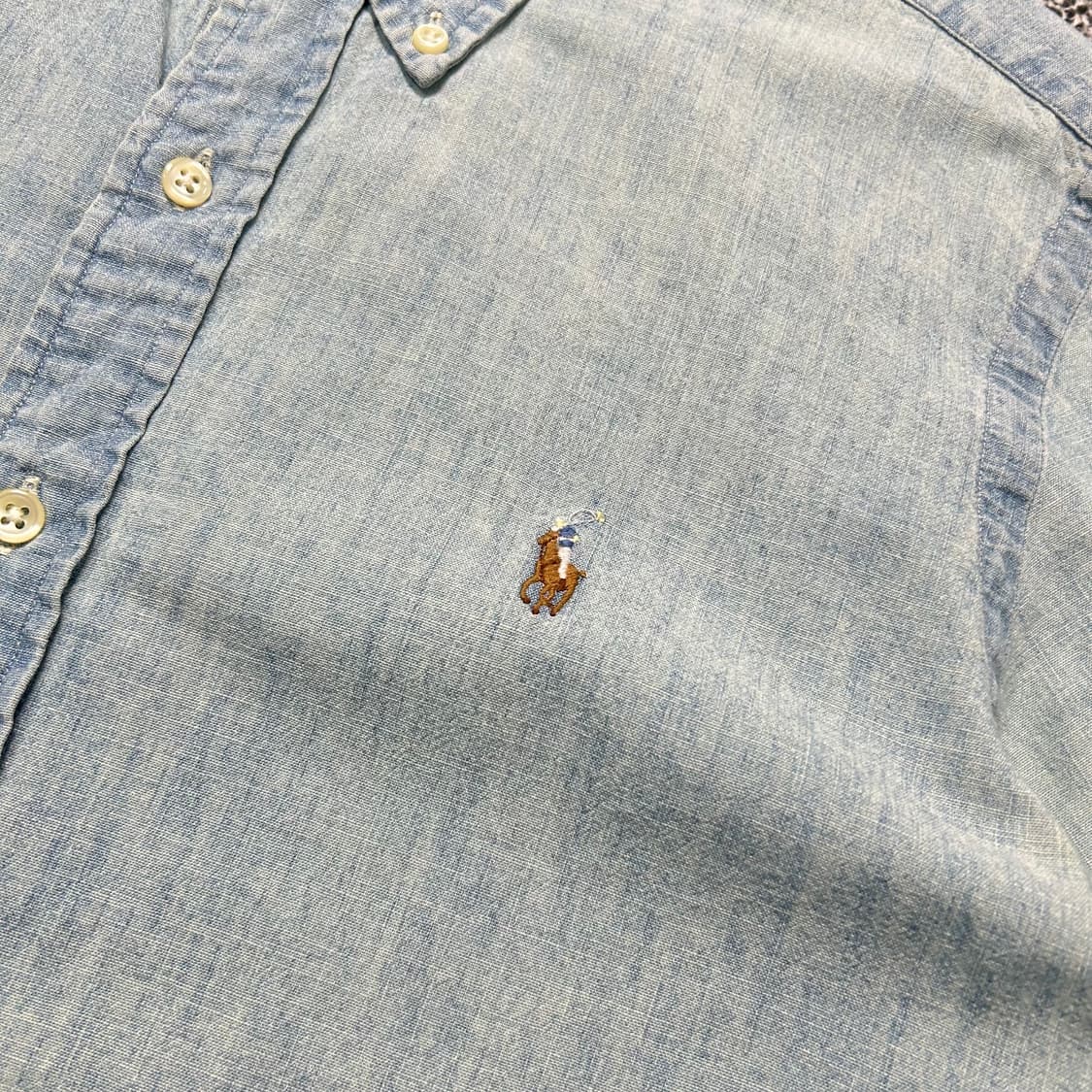 폴로 랄프로렌 데님 셔츠 상품이미지4