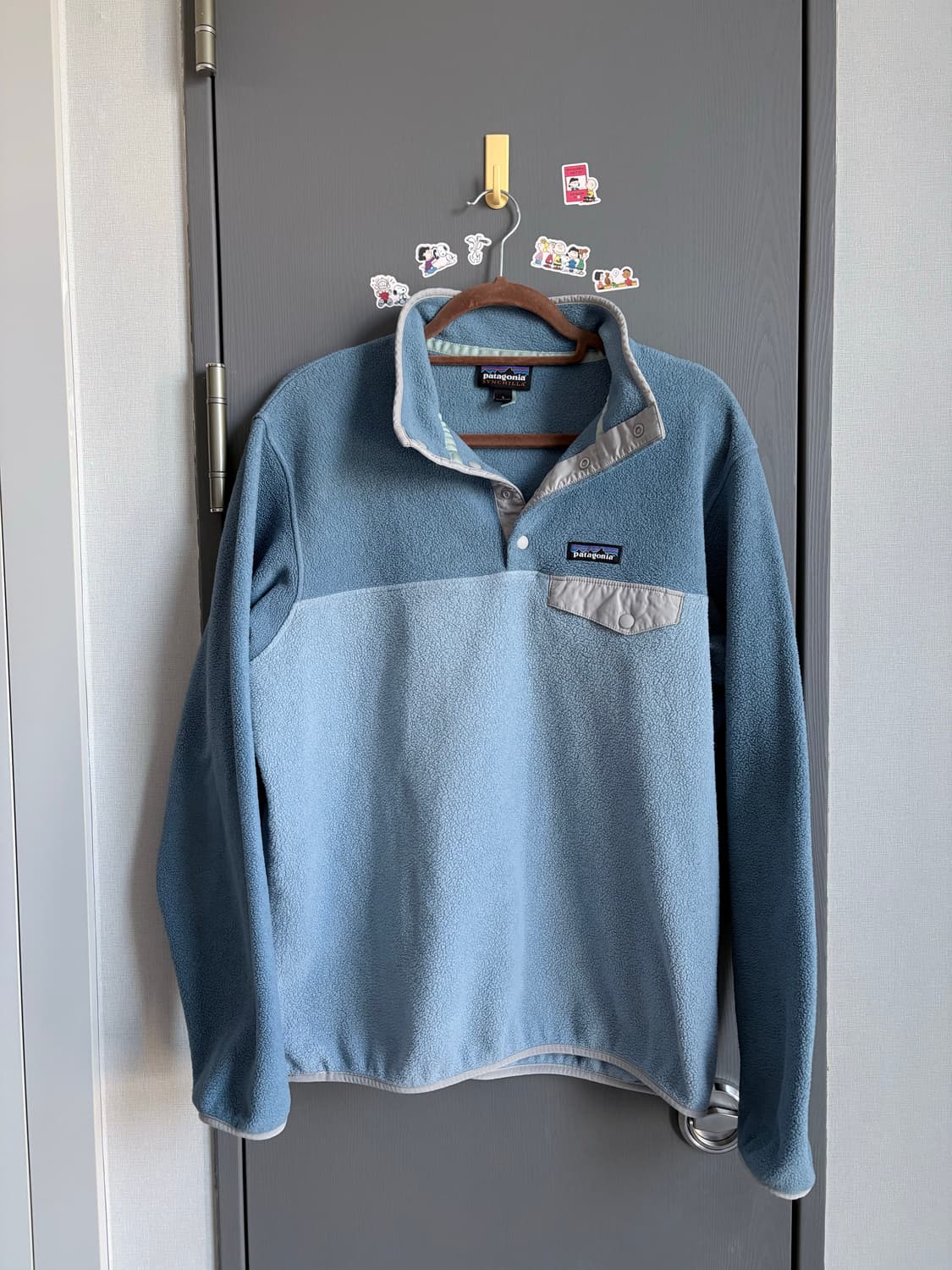 (L) 파타고니아 신칠라 베를린 블루 상품이미지2