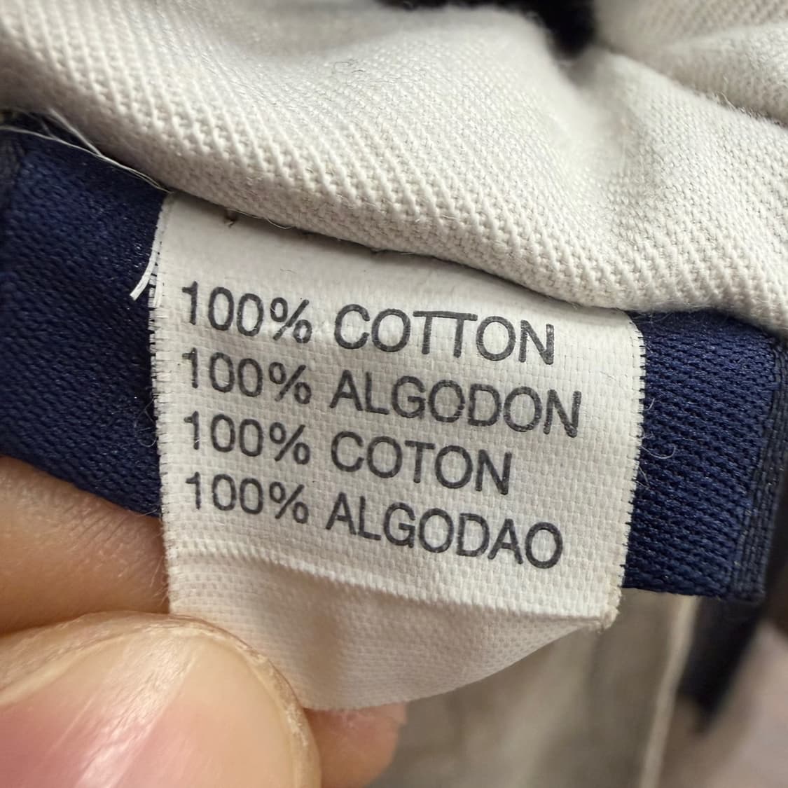 간트 스트레이트 코듀로이 팬츠 세미 로우라이 디테일 베이지 상품이미지8