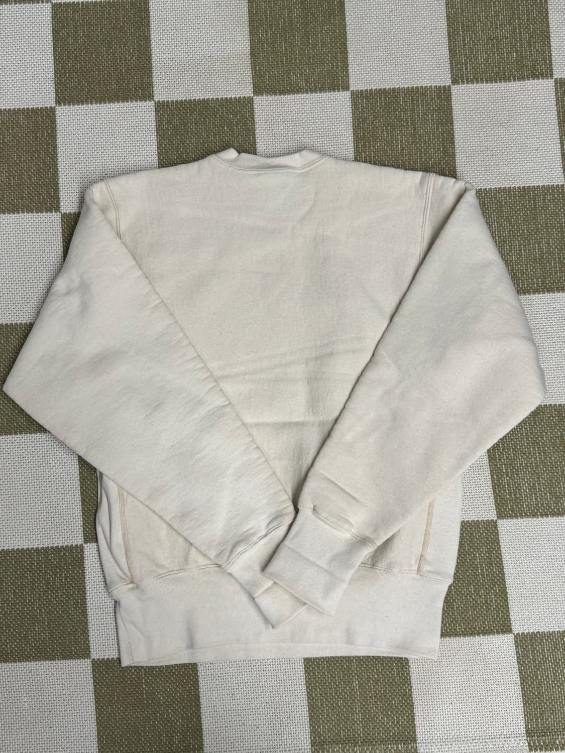 캠버 맨투맨 오트밀 상품이미지2