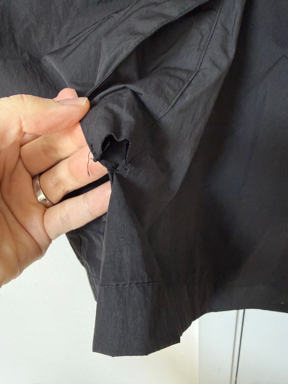 [52] 우영미 드로우 스트링 반바지 상품이미지3