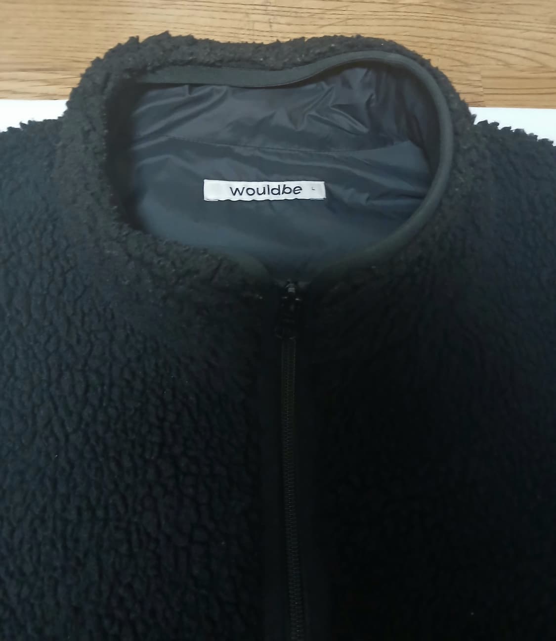 우드비 쉐르파 블랙 L 상품이미지3