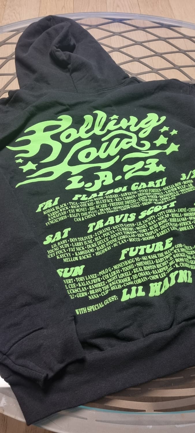 
Rolling Loud LA 2023 후드티  상품이미지2
