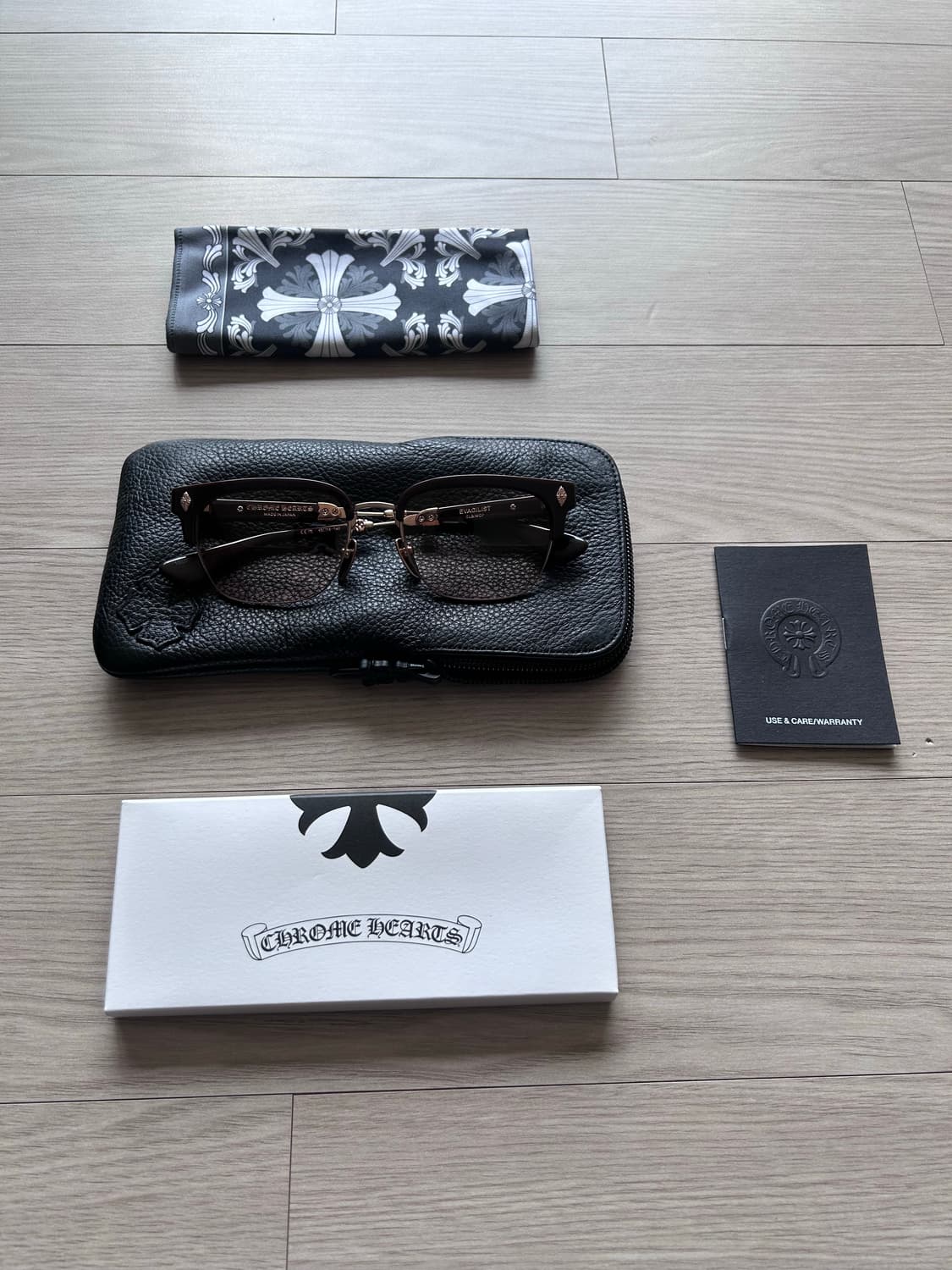 [53] 크롬하츠 에바질리스트 브라운 상품이미지1