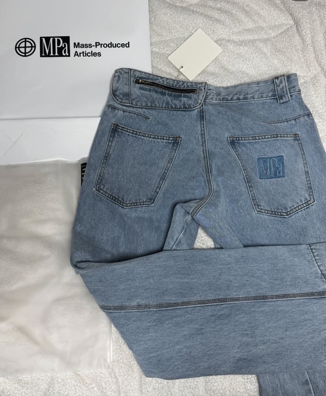Mpa drift denim pants L 상품이미지4