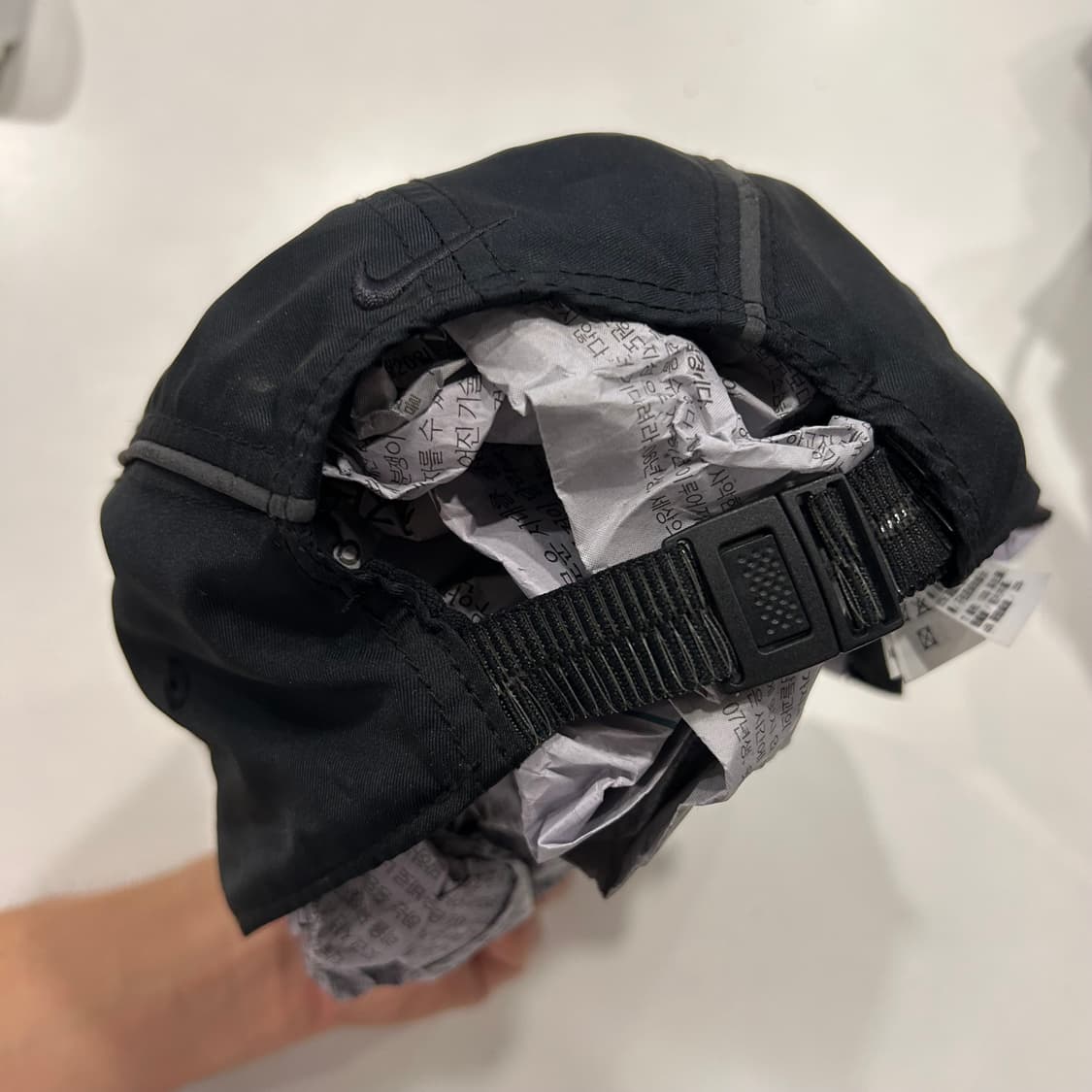 나이키 TN 나일론 스카치 캠프캡 블랙 상품이미지3