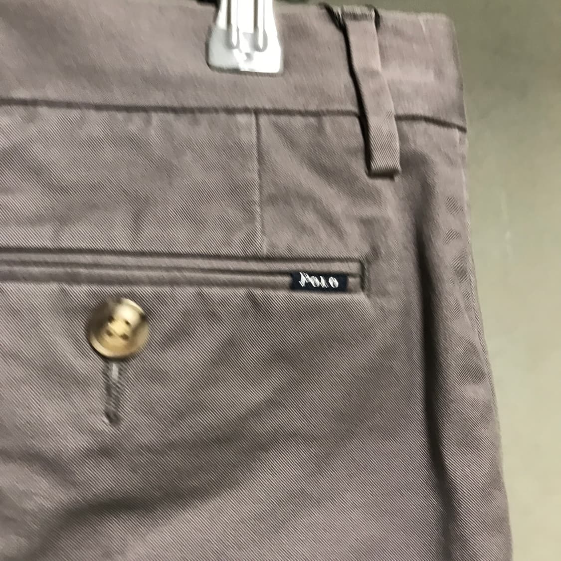 폴로 랄프로렌 QR 치노 팬츠 그레이 31/32 상품이미지4