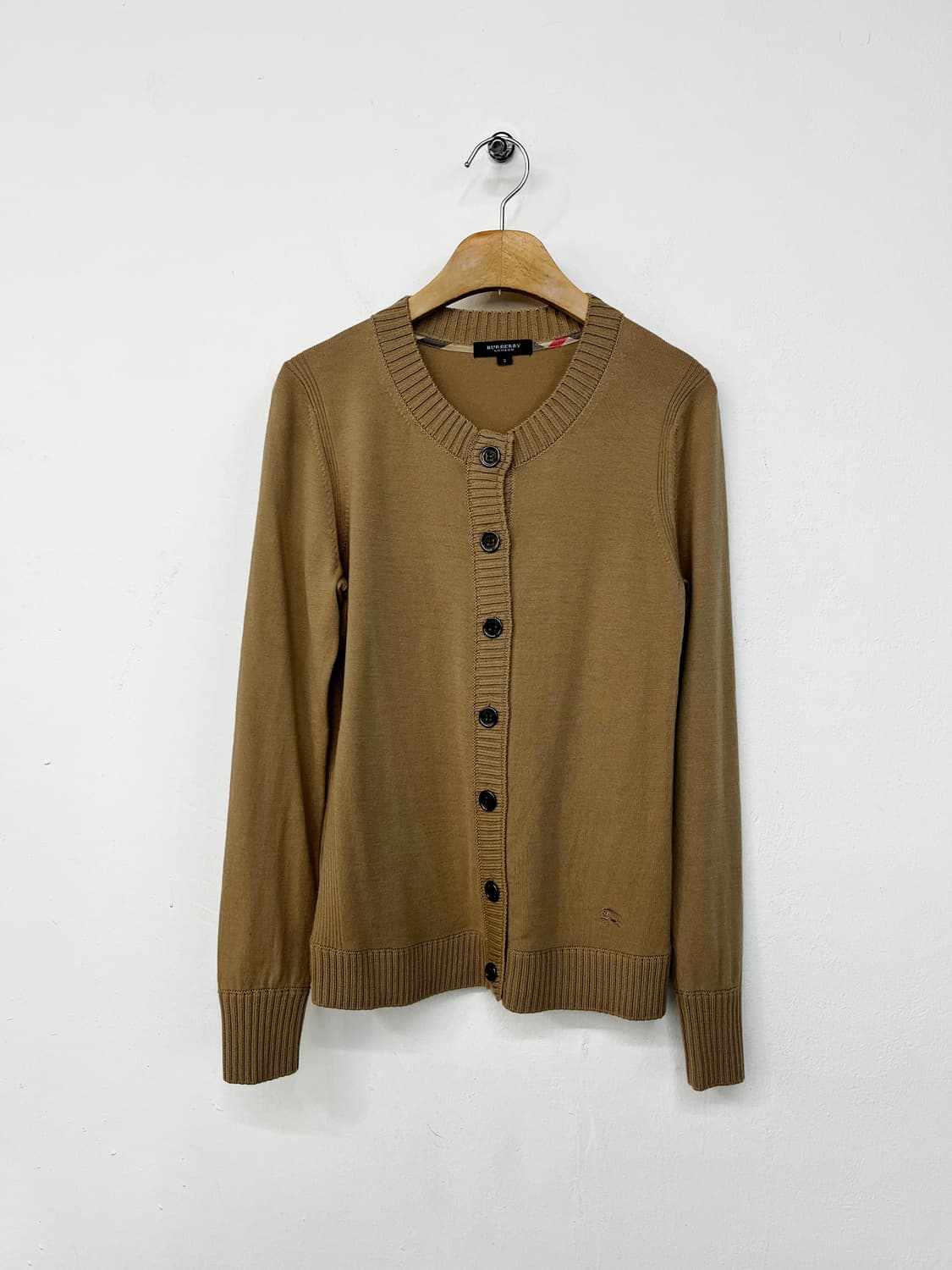 버버리 니트 가디건 상품이미지5