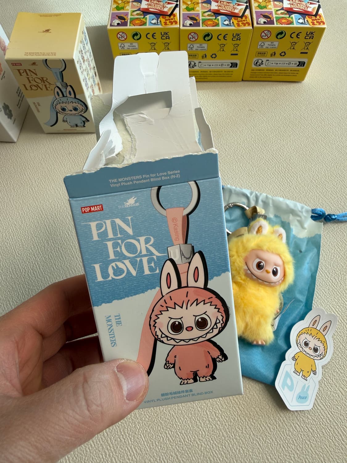 [새상품] 라부부 핀 포 러브 P (박스오픈) 상품이미지1