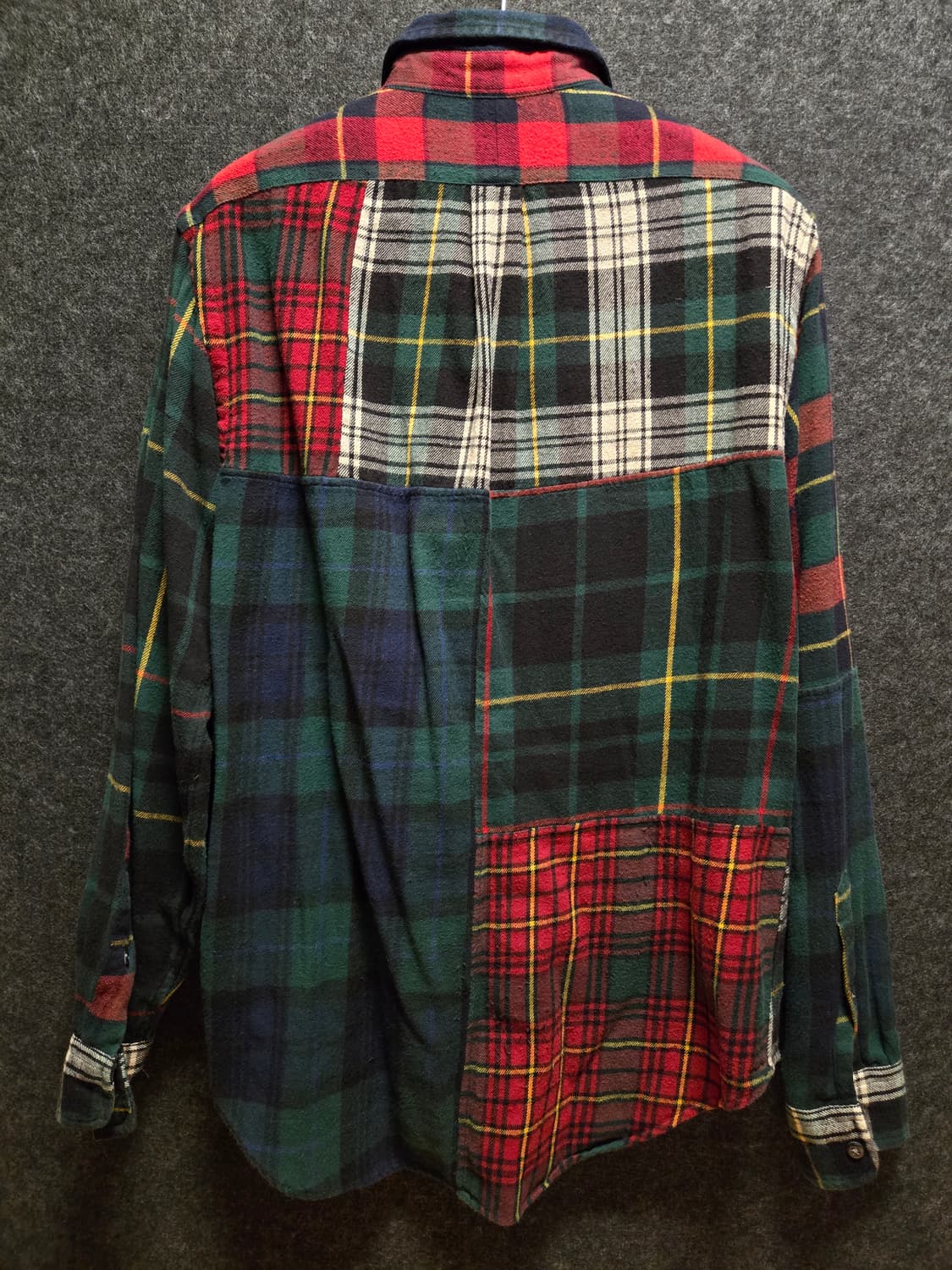 폴로 X 팔라스 멀티 스트라이프 플란넬 셔트 상품이미지2