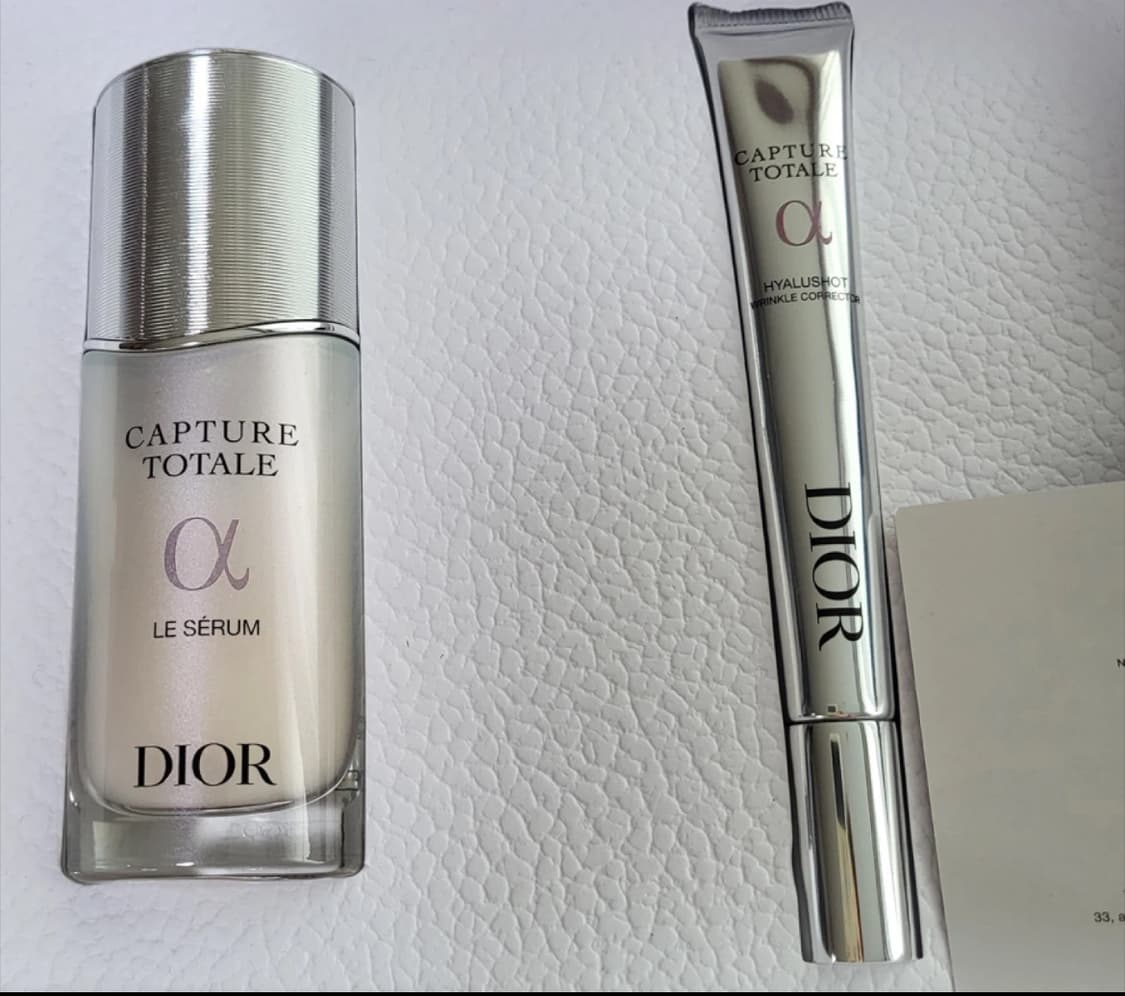 미개봉 새상품 일괄) 디올 캡쳐토탈 르 세럼30 ml&히알루샷15ml 상품이미지1