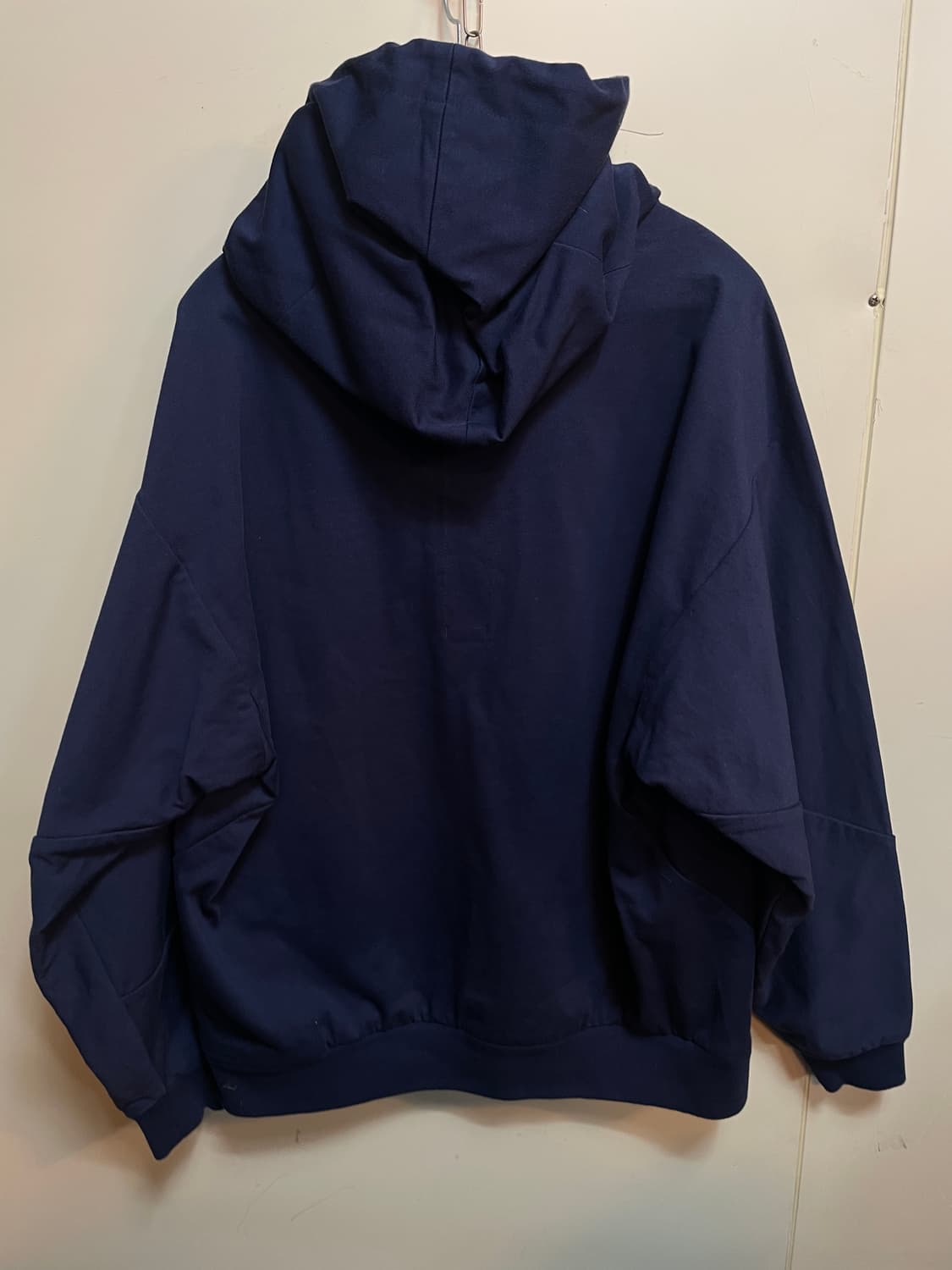 나이키 ESC 멘즈 니트 풀오버 후디 미드나이트 네이비 상품이미지6