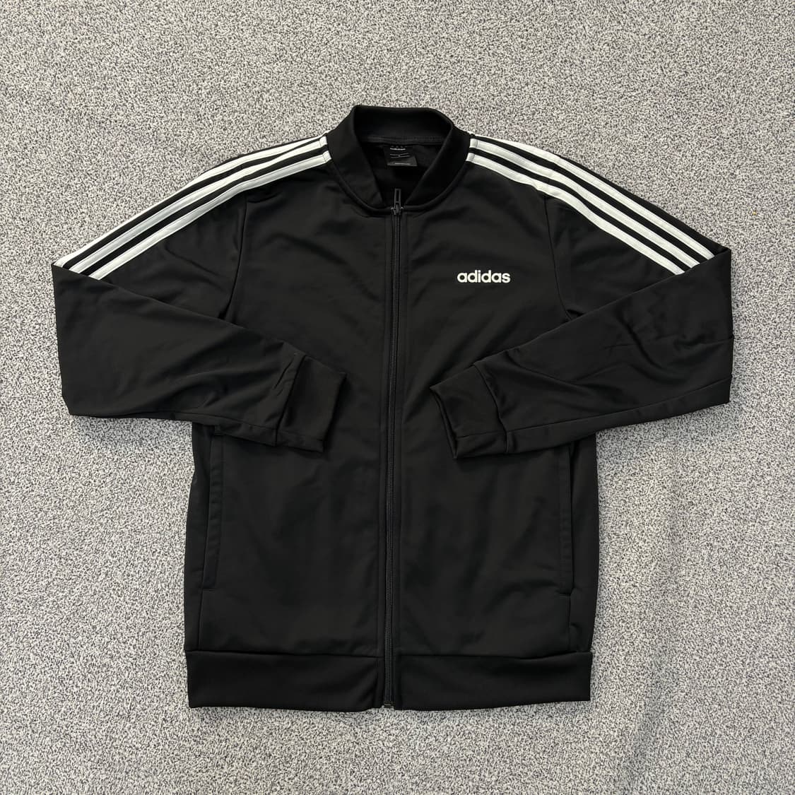 L 아디다스 트랙탑 집업 저지 자켓 0304J 상품이미지1