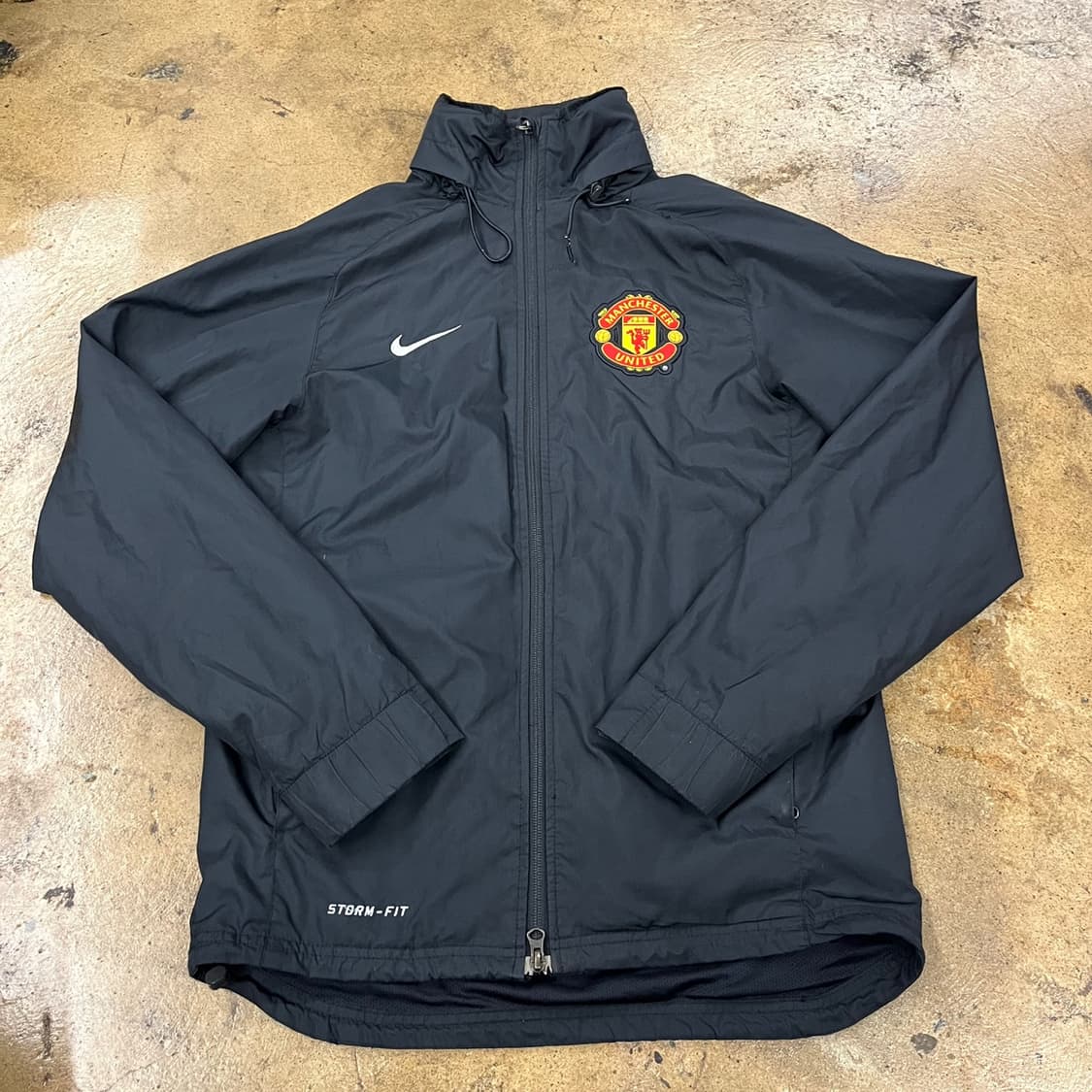 [ 정품/XS ] 나이키 스우시 맨체스터 유나이티드 스톰핏 바람막이 자켓 상품이미지2
