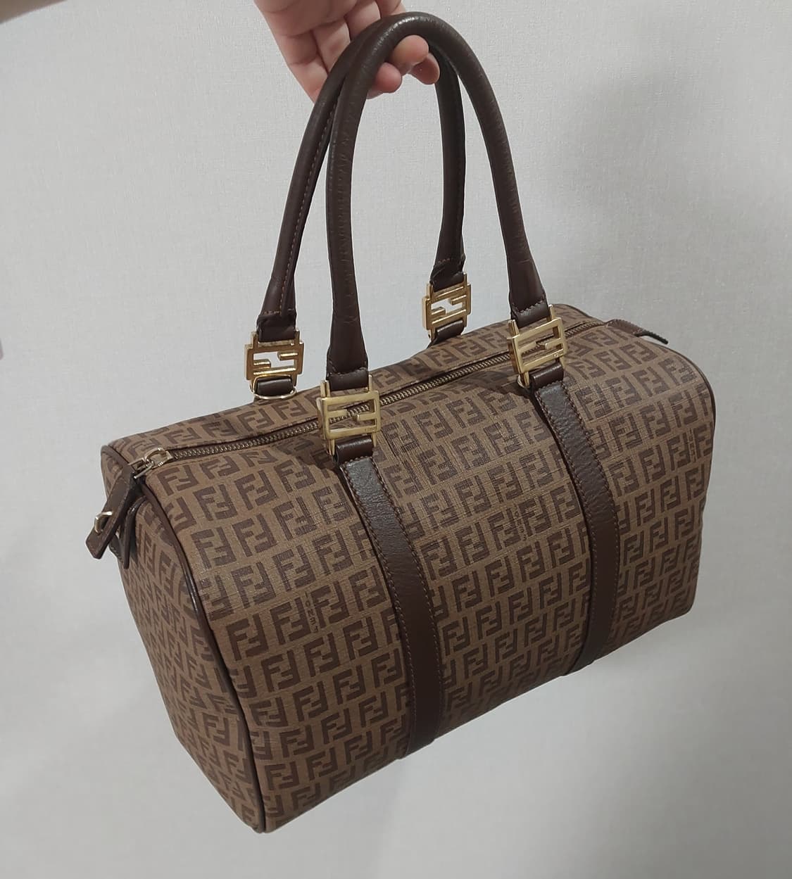 [정품] 펜디 FF 주카 보스턴 토트백 상품이미지3