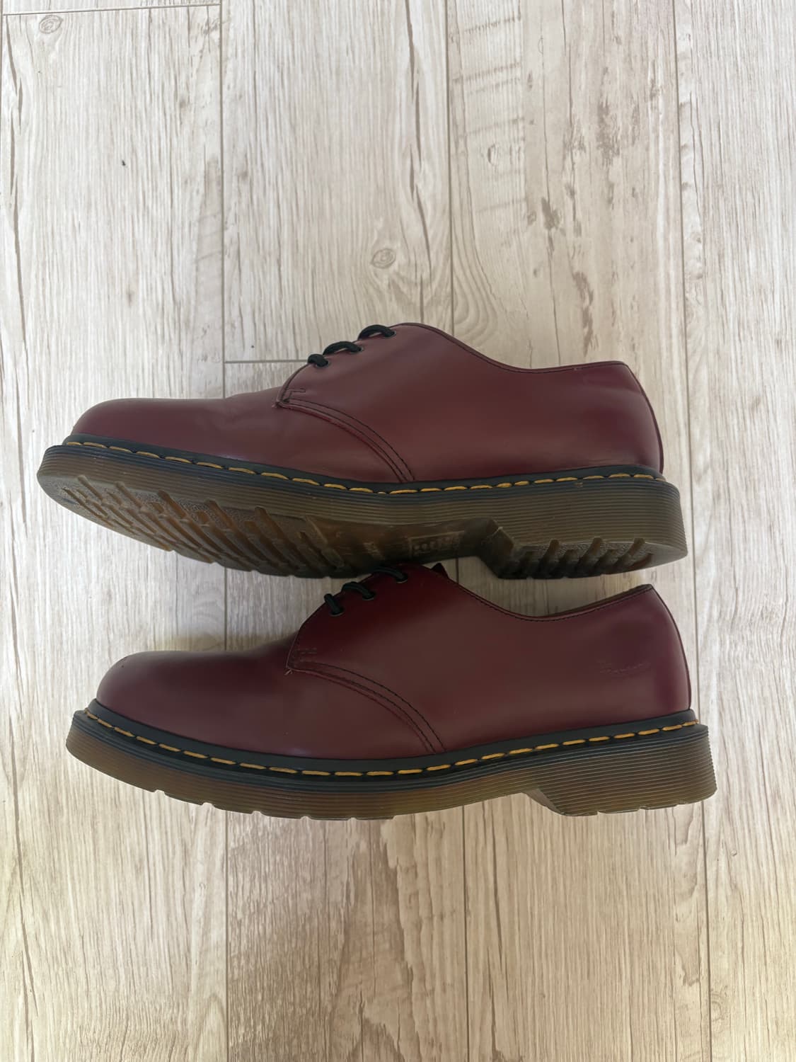 닥터마틴 1461 3홀 체리레드 270 상품이미지2