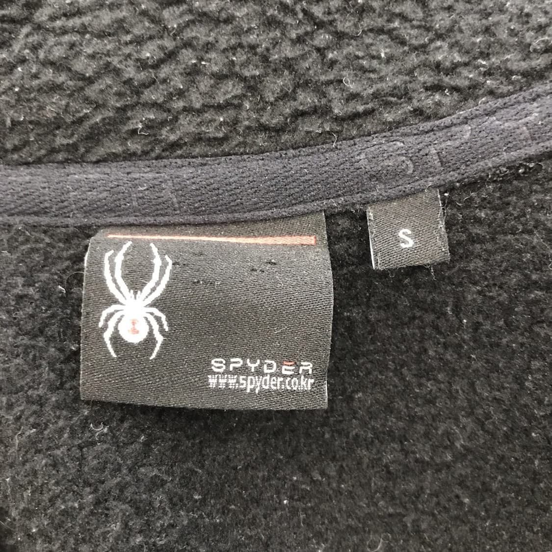 스파이더 도요타 플리스자켓 [S] 상품이미지4
