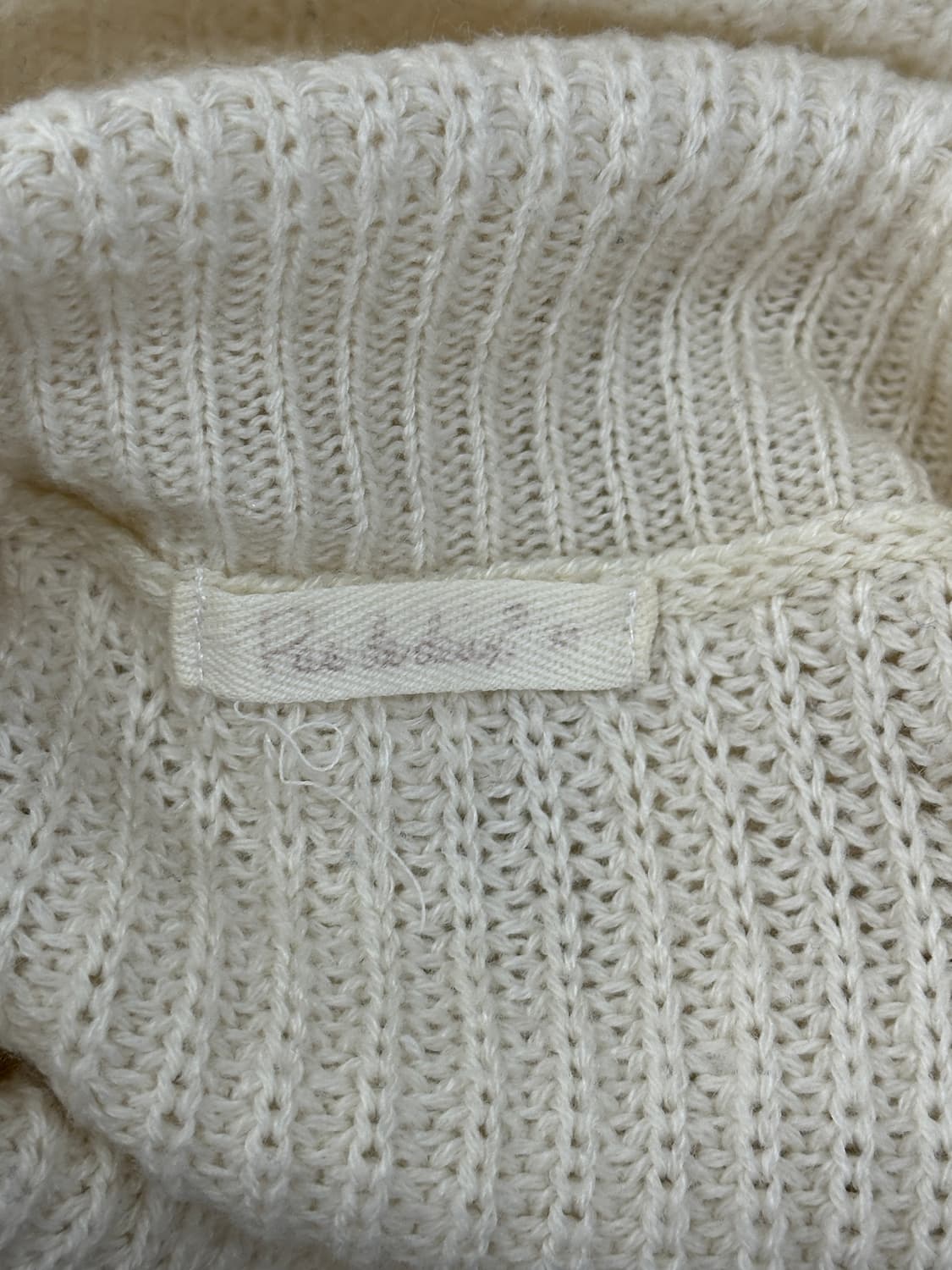 ❄️사와코의 데이트 코디세트❄️ 하프 니트 체크 롱치마 그런지 히피 상품이미지5