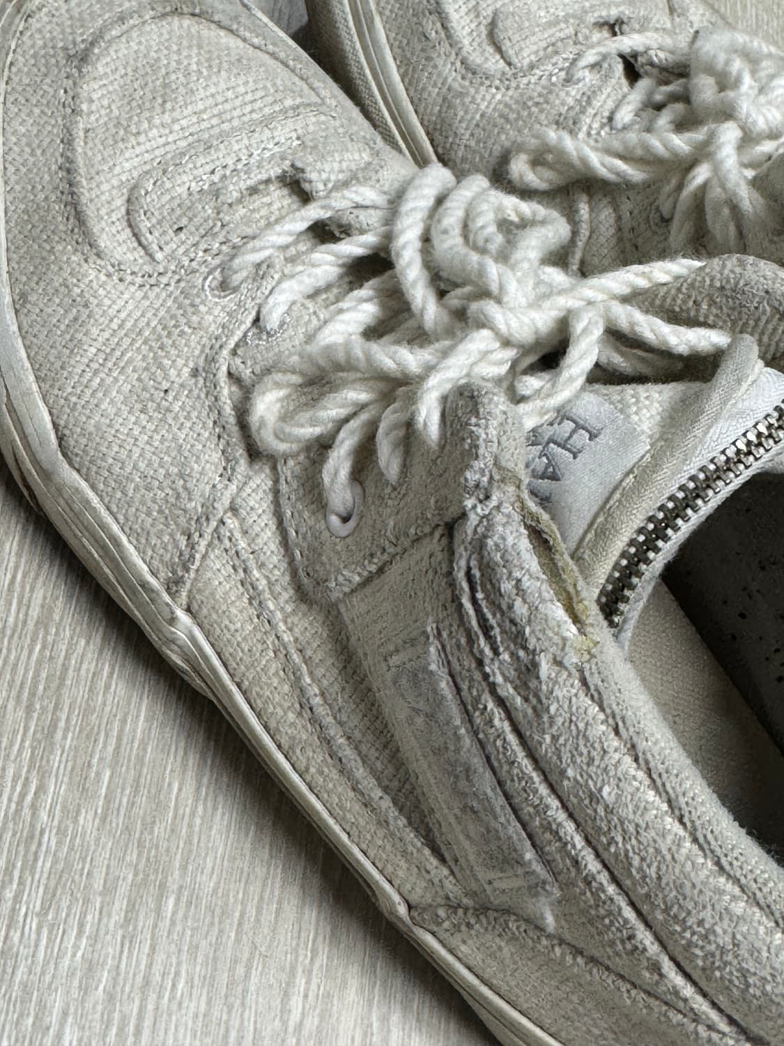 반스 하프캡 화이트 255 상품이미지5