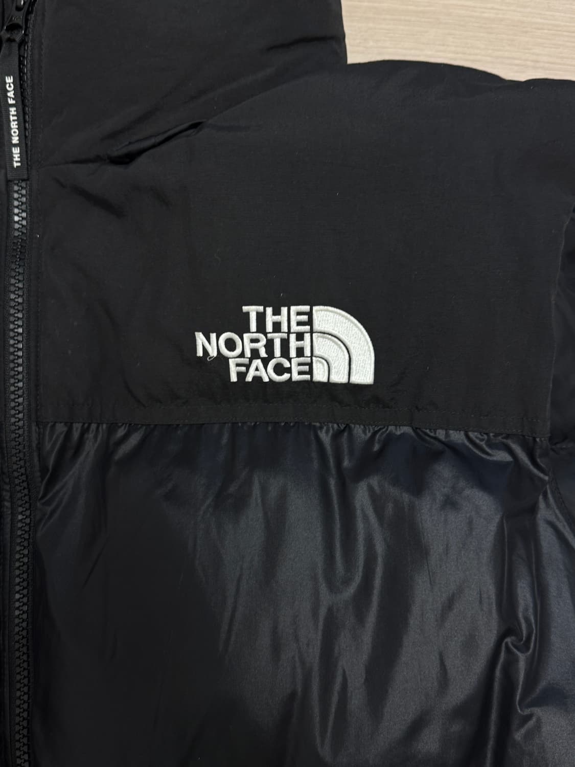 노스페이스 눕시 온볼 패딩 조끼 3XL 상품이미지2