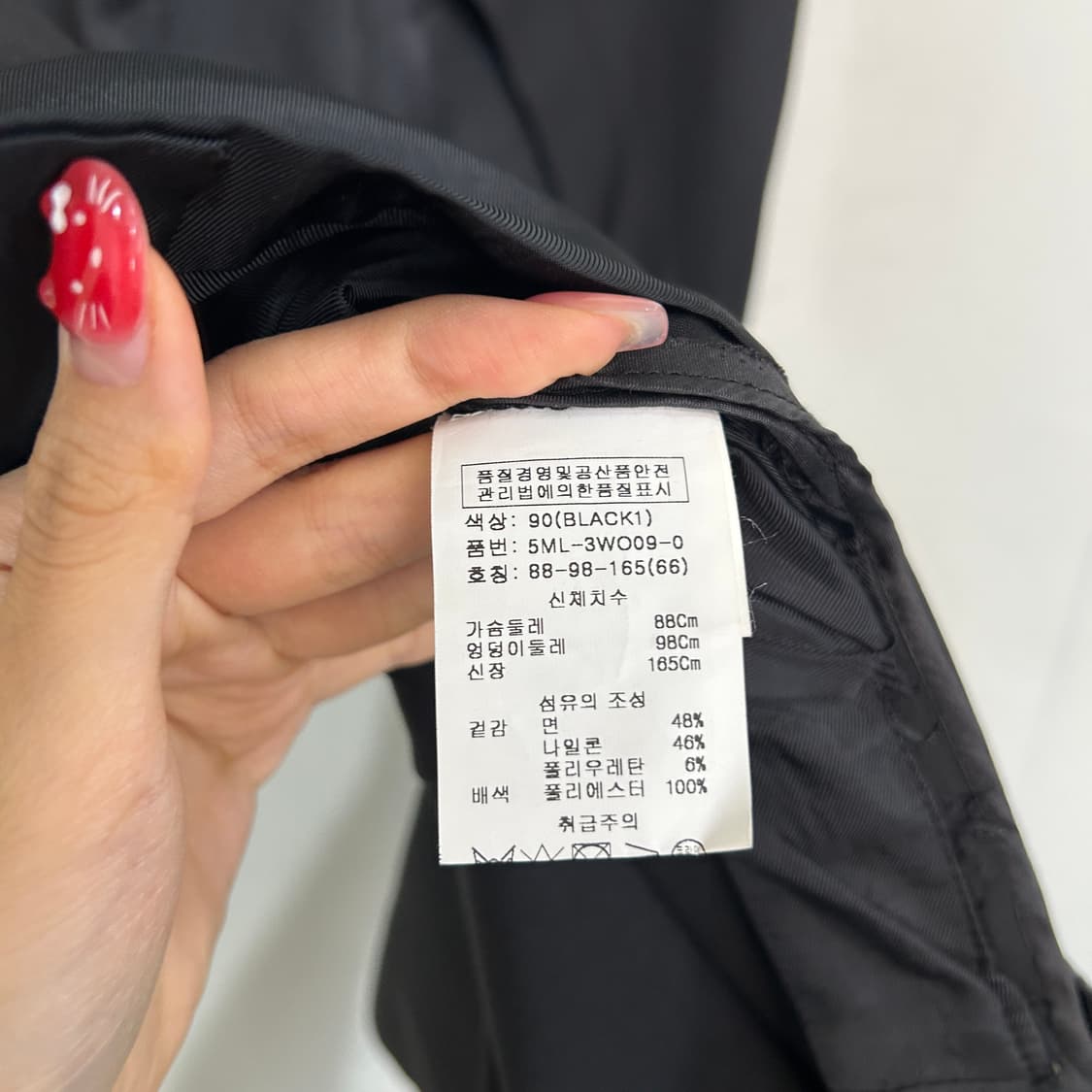 오브제 블랙 민소매 원피스 66 상품이미지4