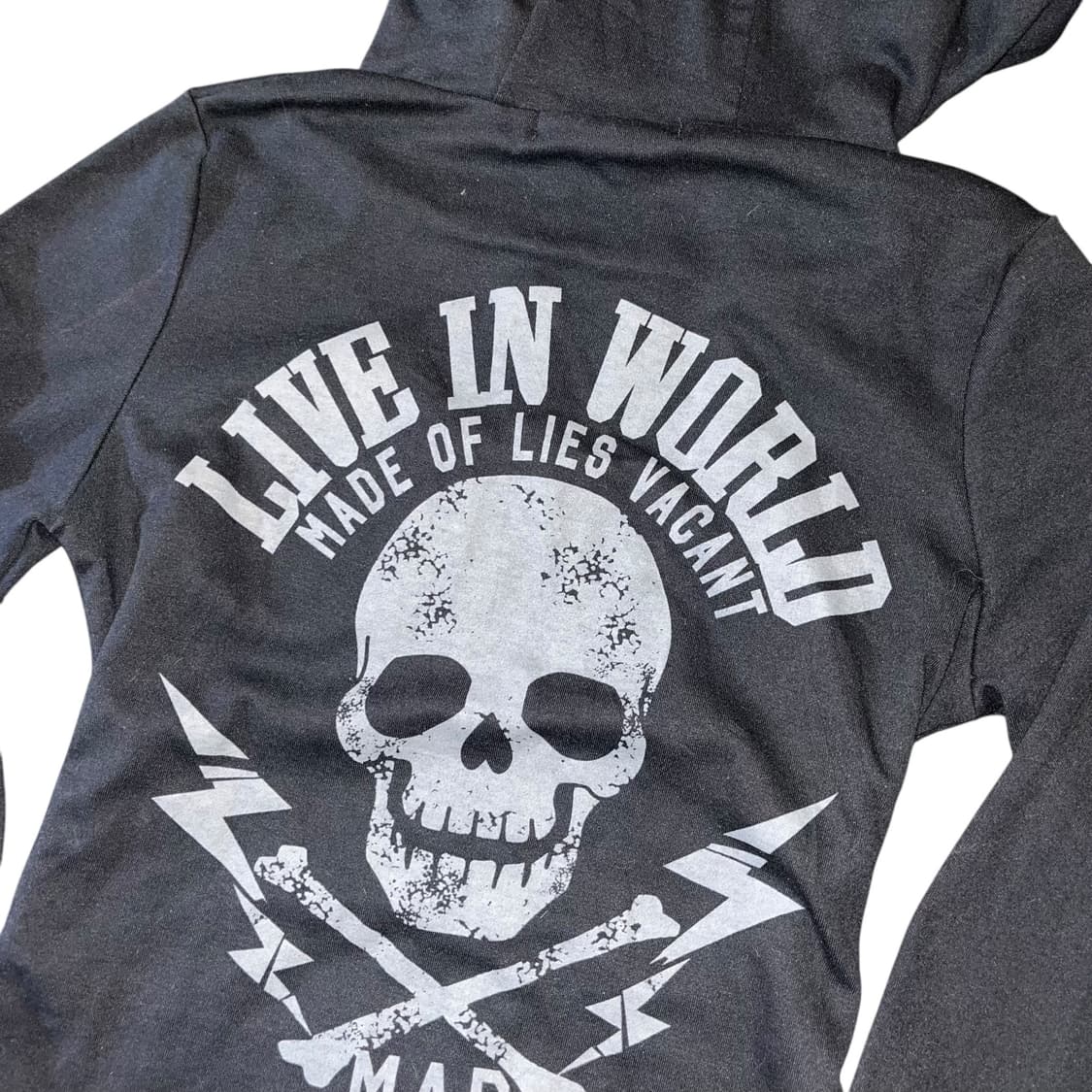 Ghost of Harlem 고스트오브할렘 후드집업 펑크갸루y2k 상품이미지5