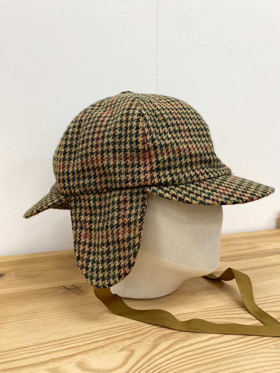 바버 트위드 셜록홈즈 디스토커 햇 상품이미지3