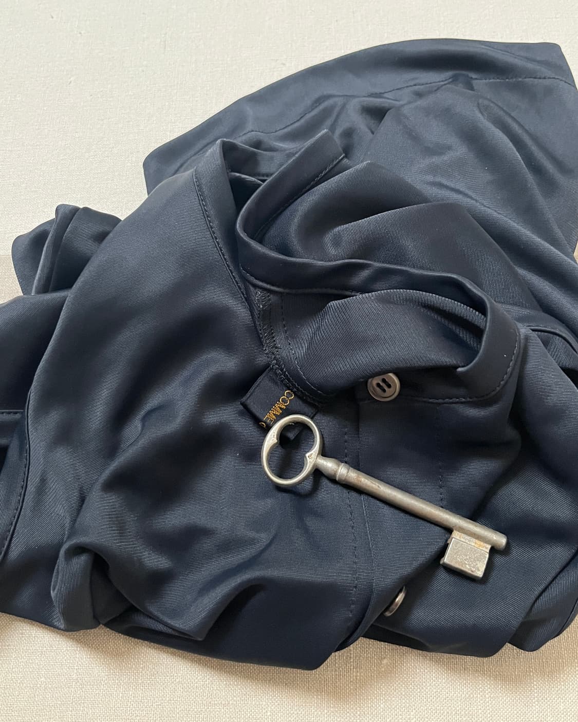 90s 꼼데가르송 턱 슬리브리스 가디건 comme des garcons 상품이미지6