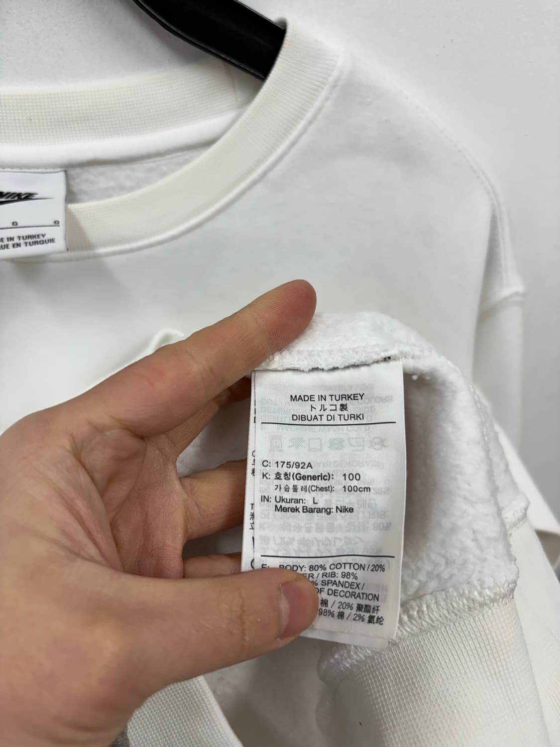 나이키 스우시 맨투맨 상품이미지6