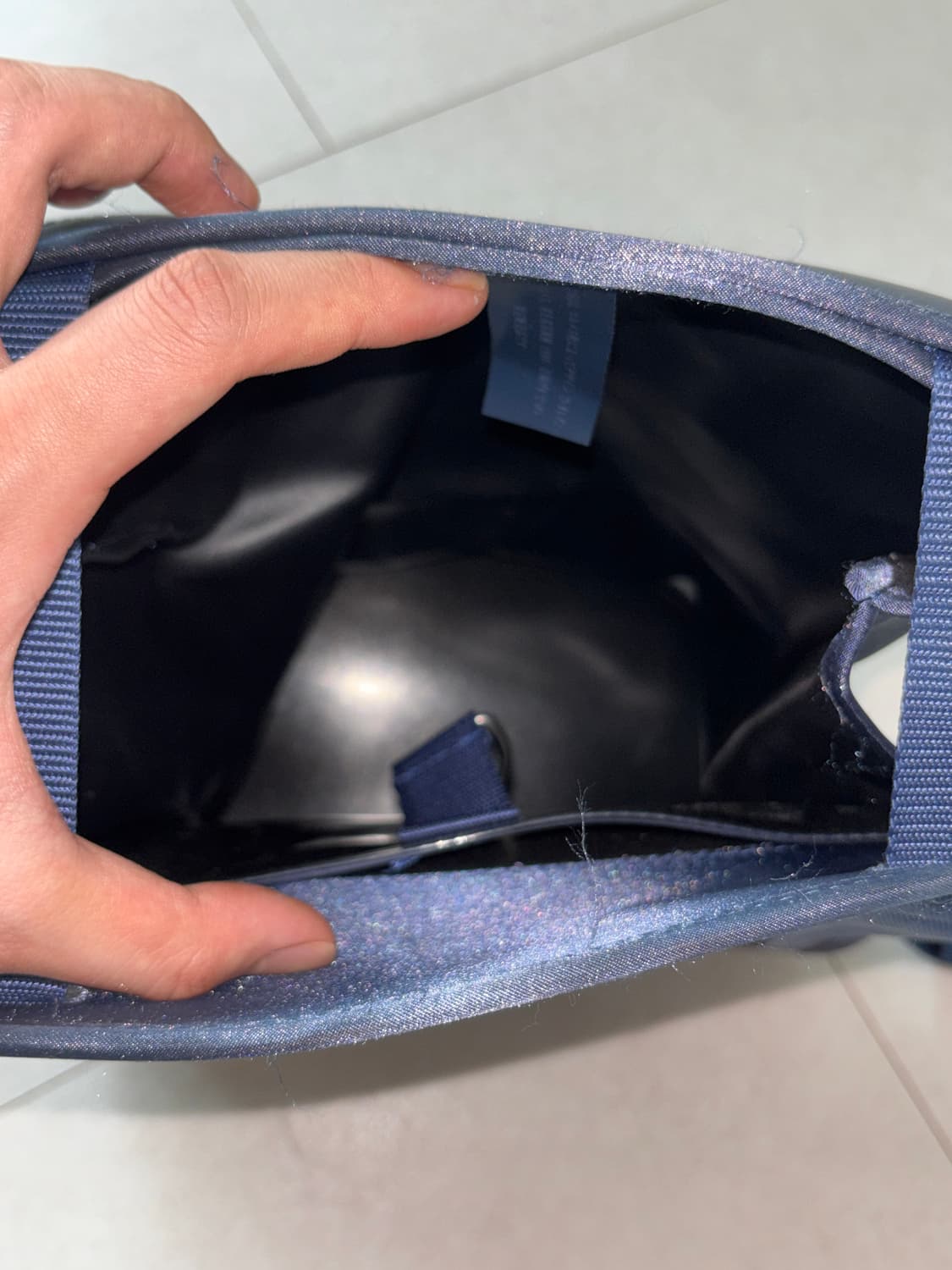 빈티지 에르메스 1999 전시 한정판 PVC 백팩, 단종모델 상품이미지7