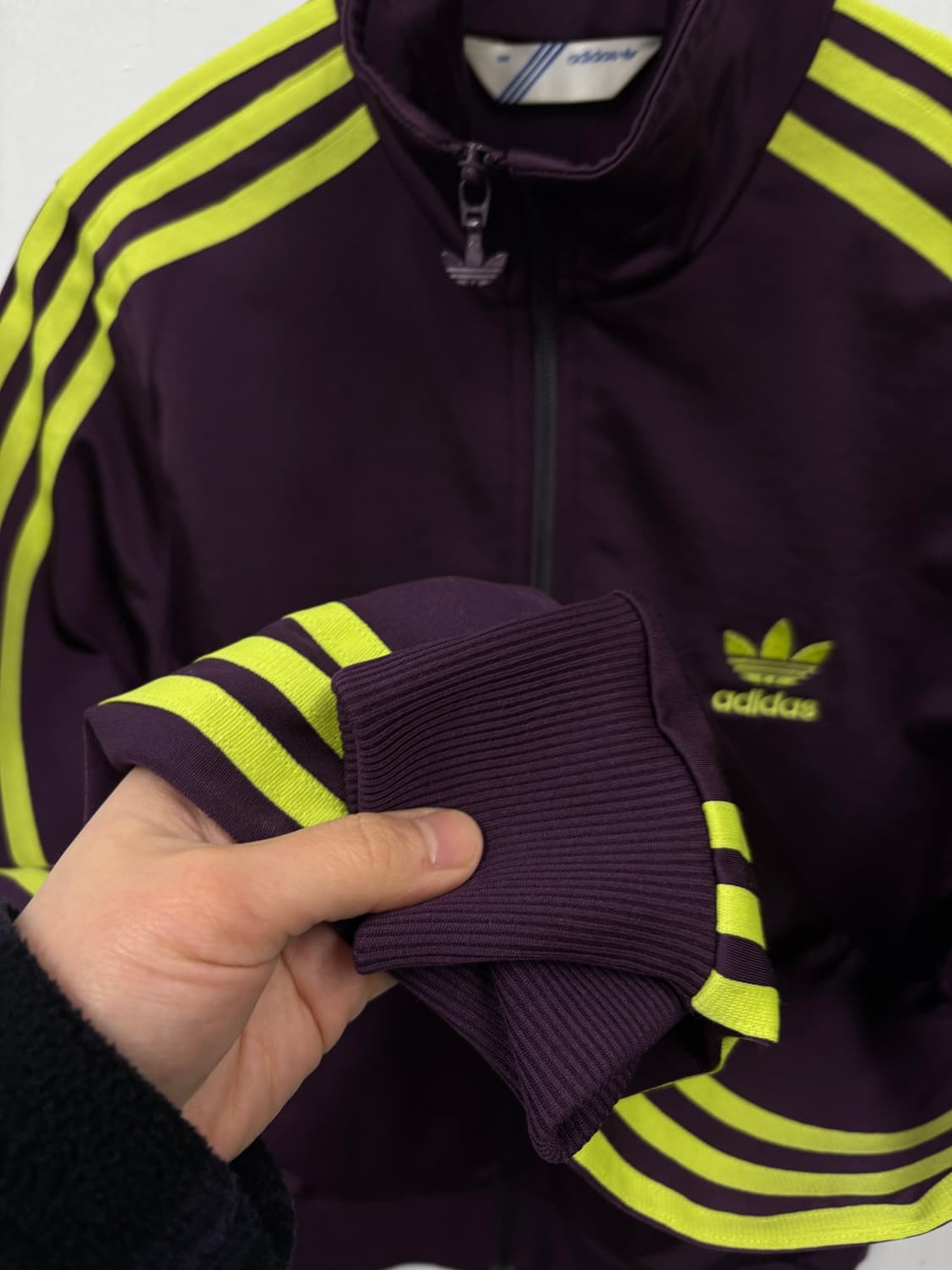 아디다스 우먼 파이어버드 트랙탑 상품이미지4