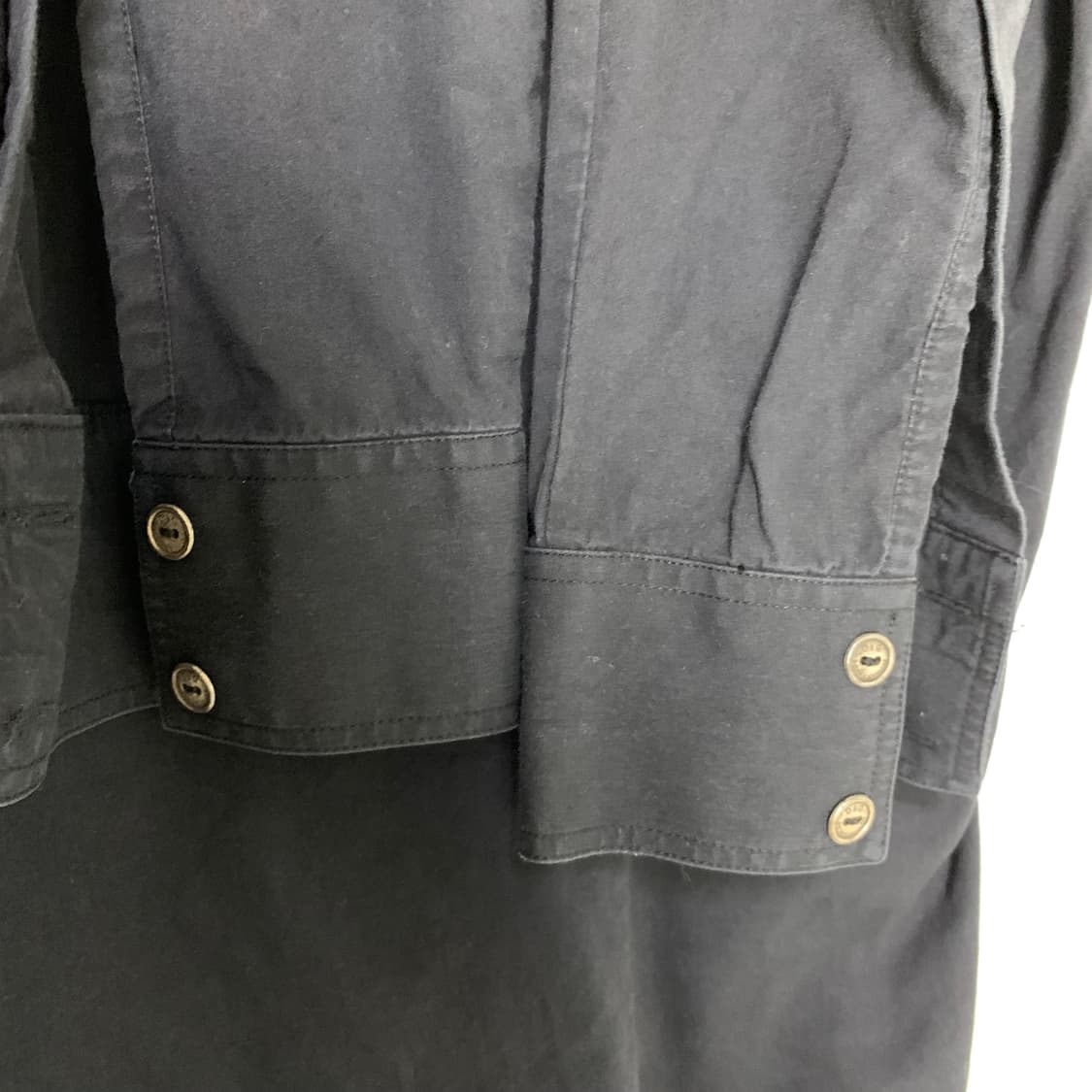 D&G 돌체앤가바나 로고 빈티지 셔츠 블랙 XXL 상품이미지8