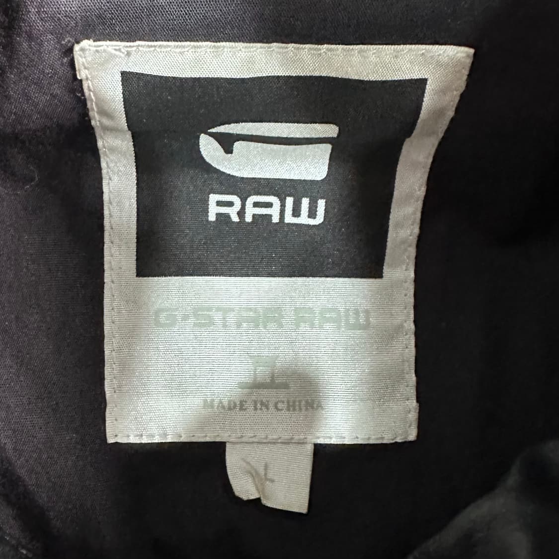 지스타 로우 가죽 바이커 자켓 상품이미지7