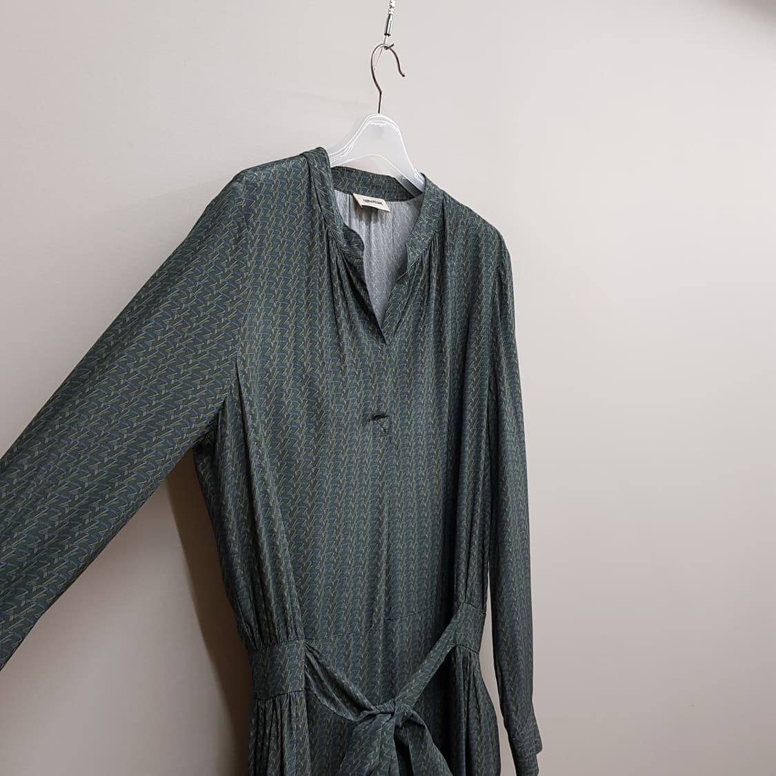 자딕앤볼테르 RISTY SPARK FLOWERS 패턴 롱 원피스 M사이즈 상품이미지4