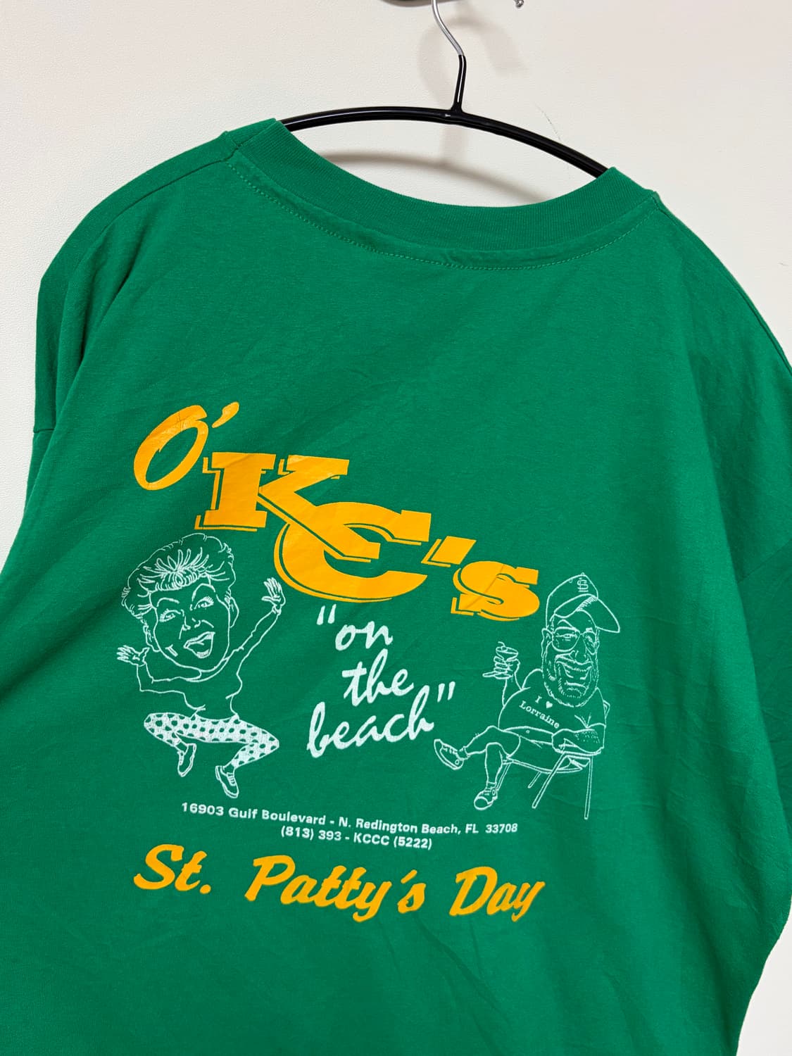 90's 싱글스티치 반팔티셔츠 상품이미지9