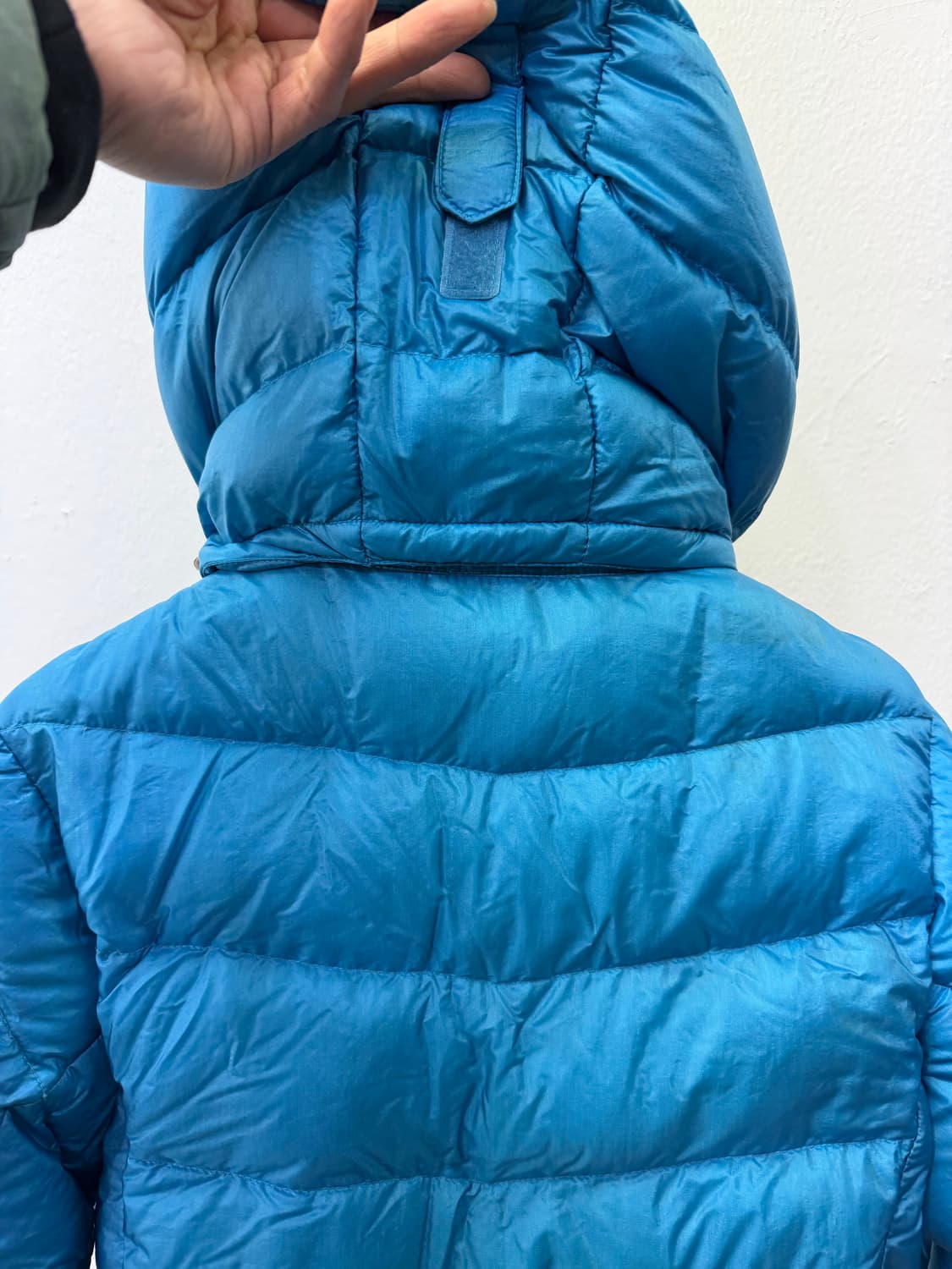 정품) 살로몬 여성 구스패딩 S 상품이미지5