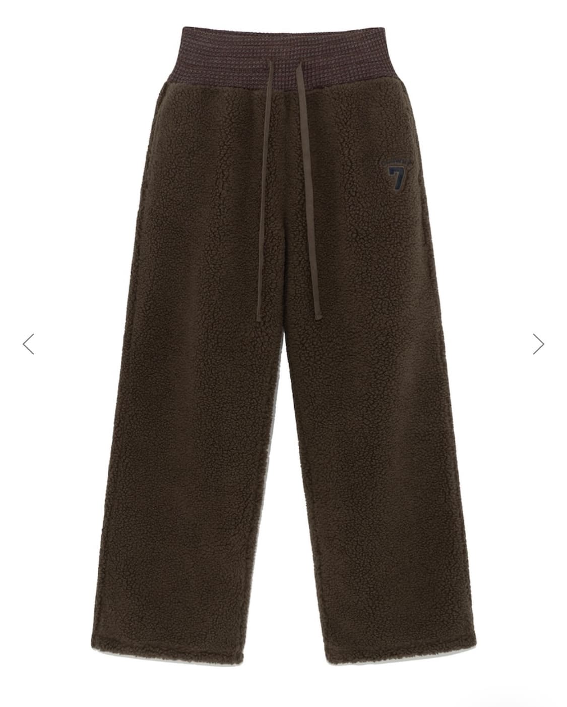 글로니 부클 팬츠 바지(미착용)M 상품이미지5