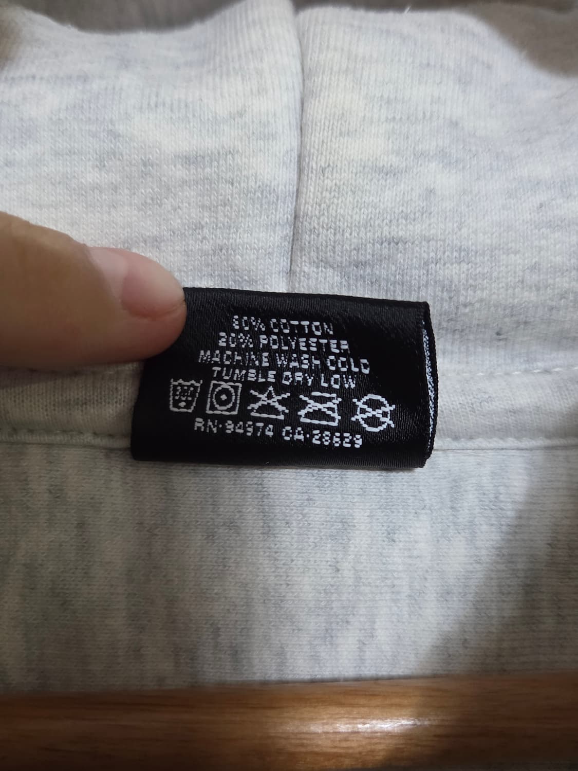 [스투시] 베이직 로고 후드티 | 00054 상품이미지5