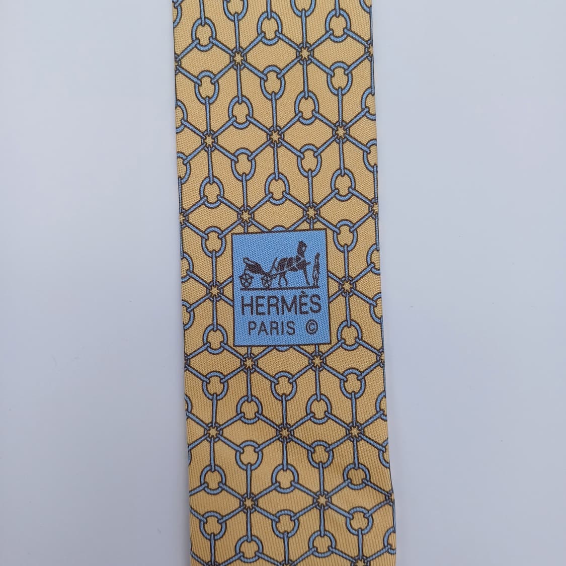 HERMES 에르메스 실크 넥타이[JBFCS7338_0788-01] 상품이미지5