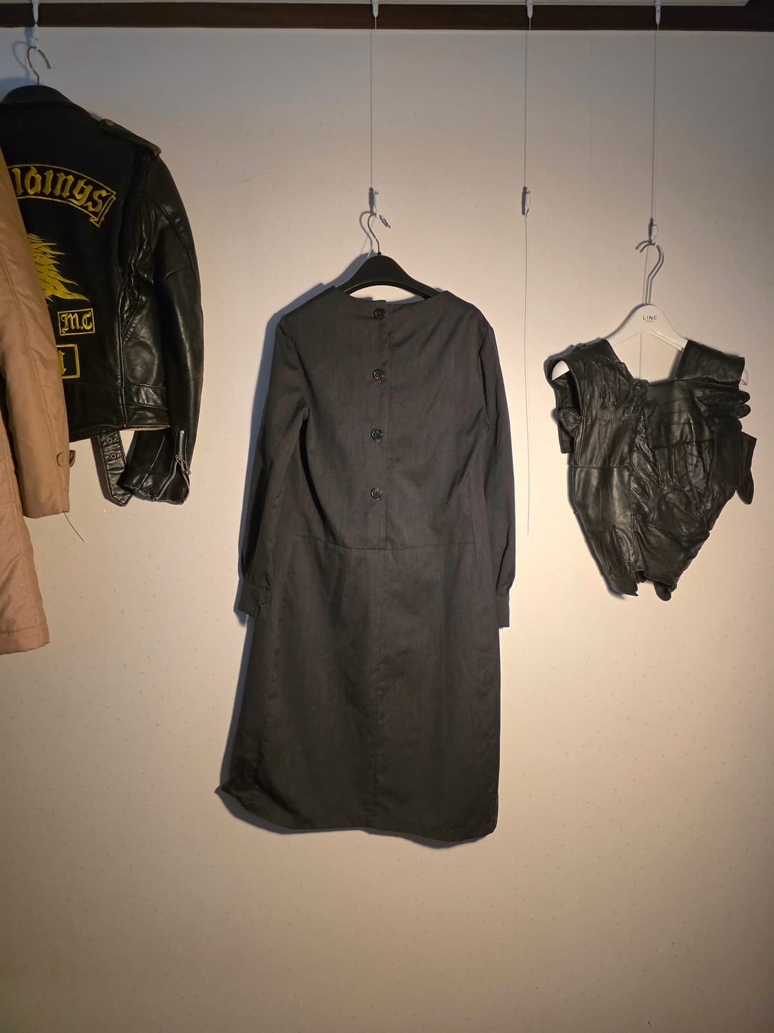 Geoffrry b small button onepice jakcet 상품이미지1