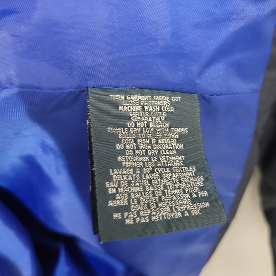 Polo Ralph Lauren 폴로 랄프로랜 보이즈 픽포니 패딩 네이비 상품이미지5